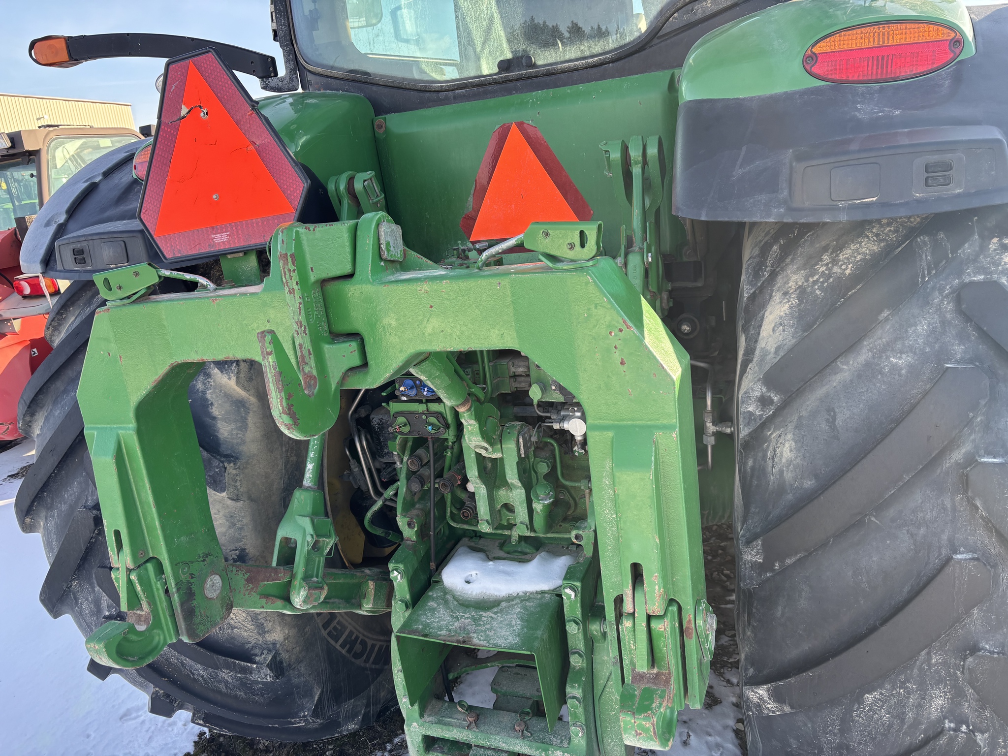 On Lot 2014 John Deere 8370R at Tri County Equipment Bad Axe, MI