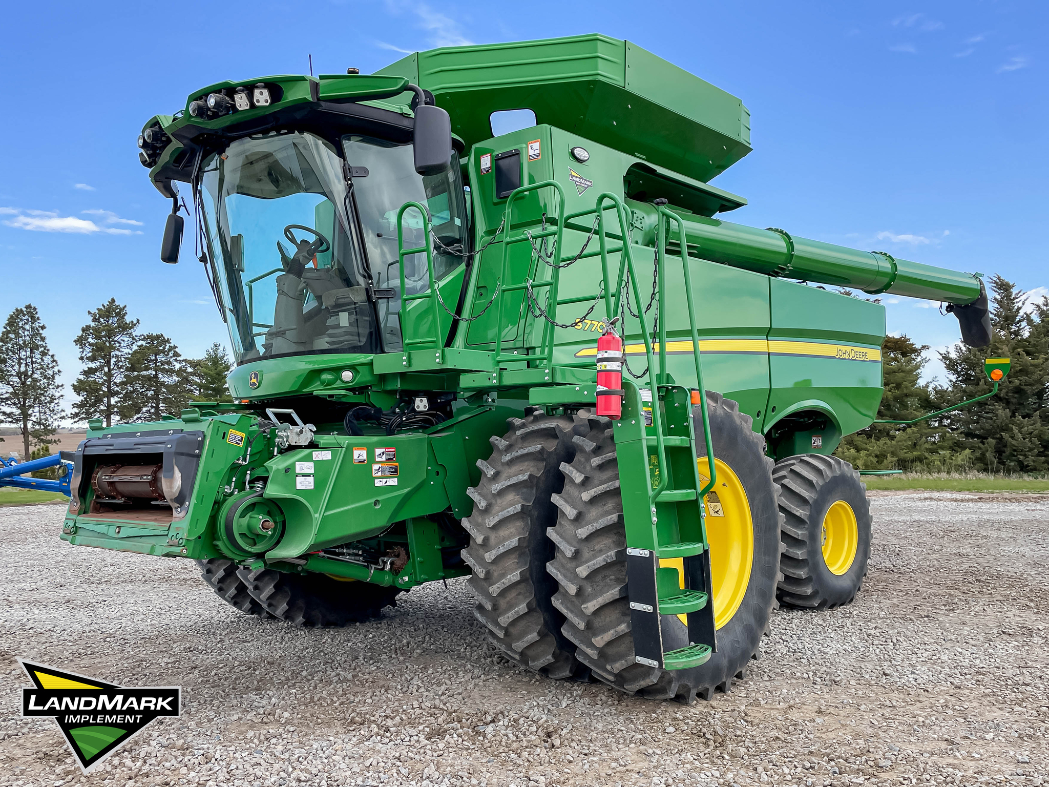  2024 John Deere S770 at LandMark in Marysville, KS