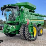  2024 John Deere S770 at LandMark in Marysville, KS