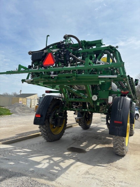 Pend Stk 2022 John Deere 612R at Tri County Equipment Sandusky, MI