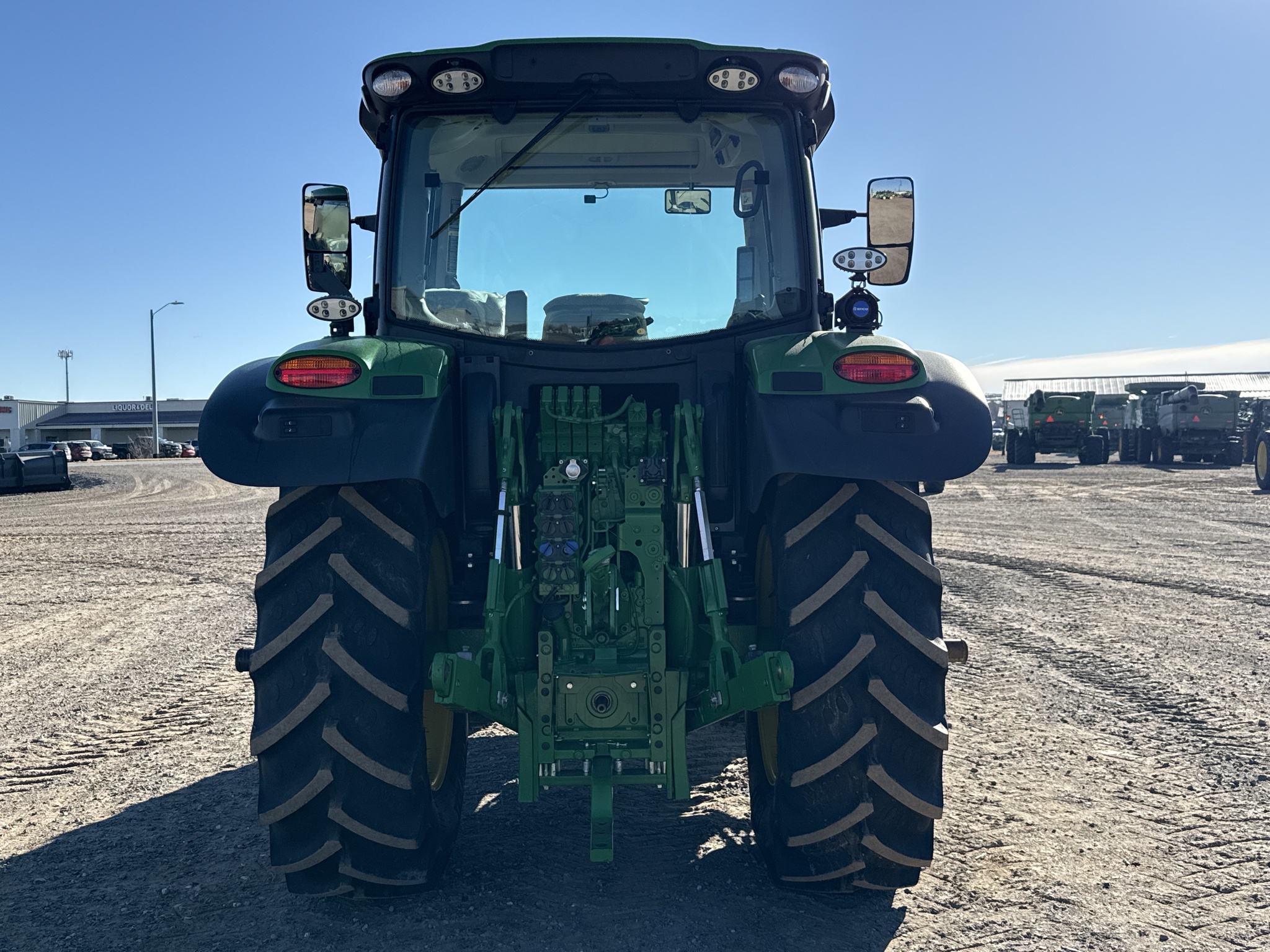  2024 John Deere 6R 140 at LandMark in Gothenburg, NE