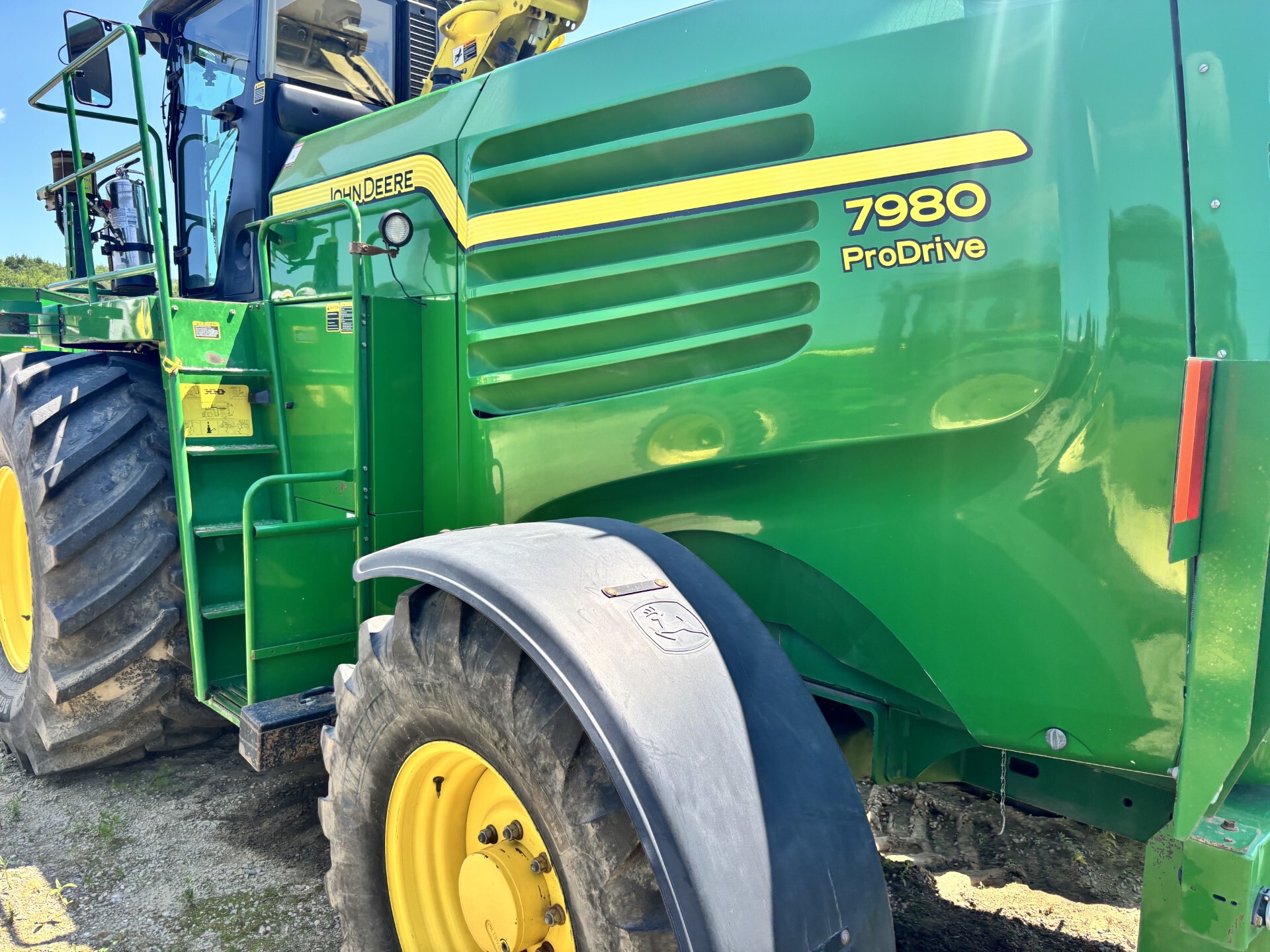 On Lot 2013 John Deere 7980 at Tri County Equipment Sandusky, MI
