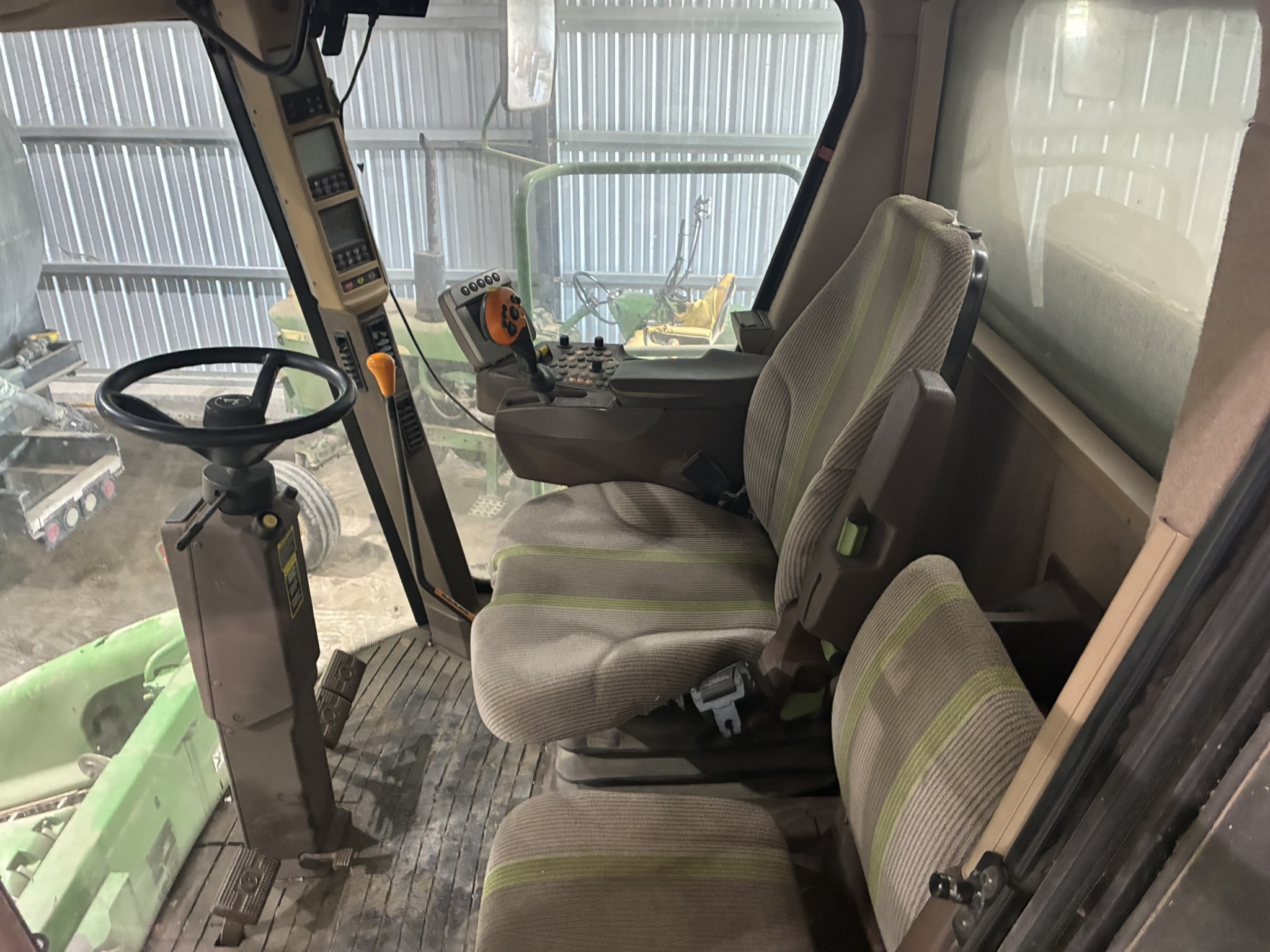  2010 John Deere 9570 STS at LandMark in Marysville, KS