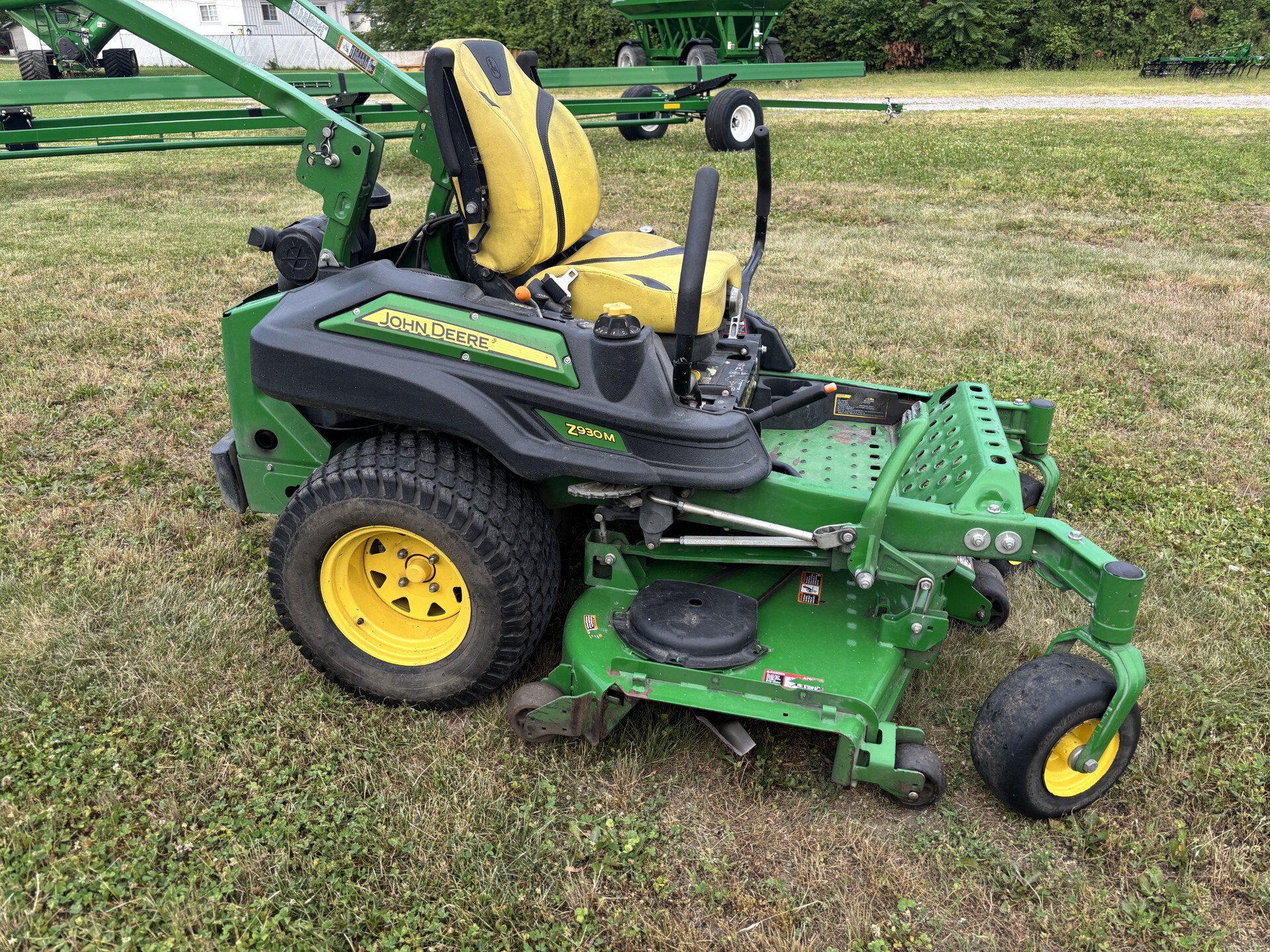 On Lot 2022 John Deere Z930M at Tri County Equipment Reese, MI