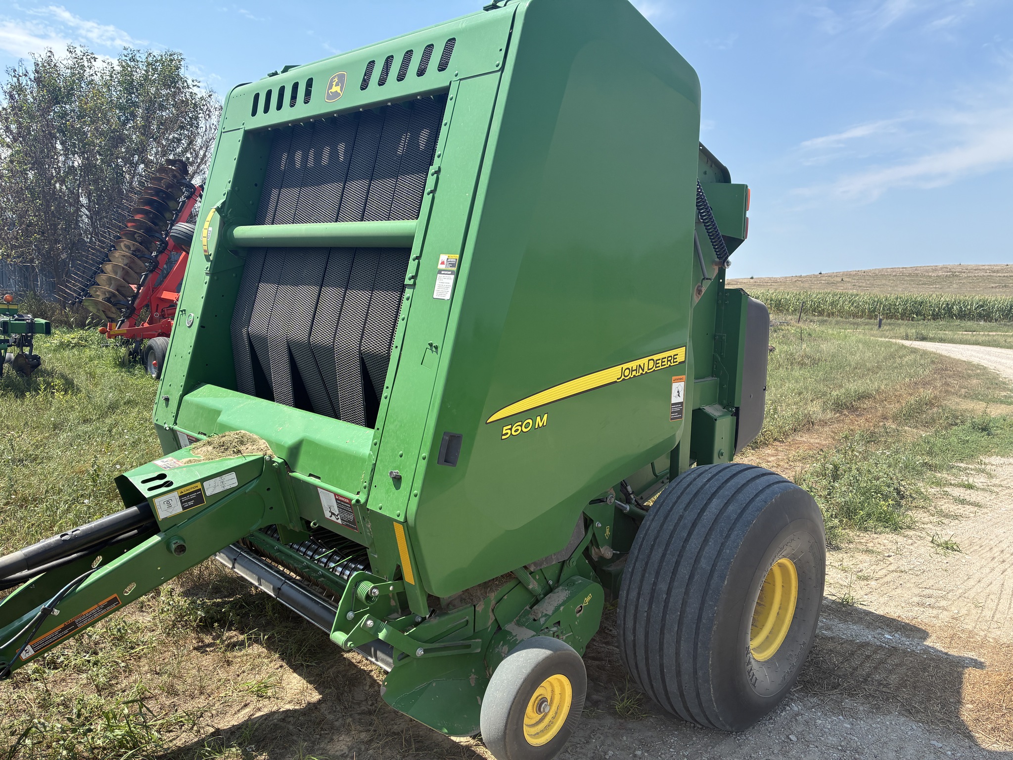  2021 John Deere 560M at LandMark in Gothenburg, NE