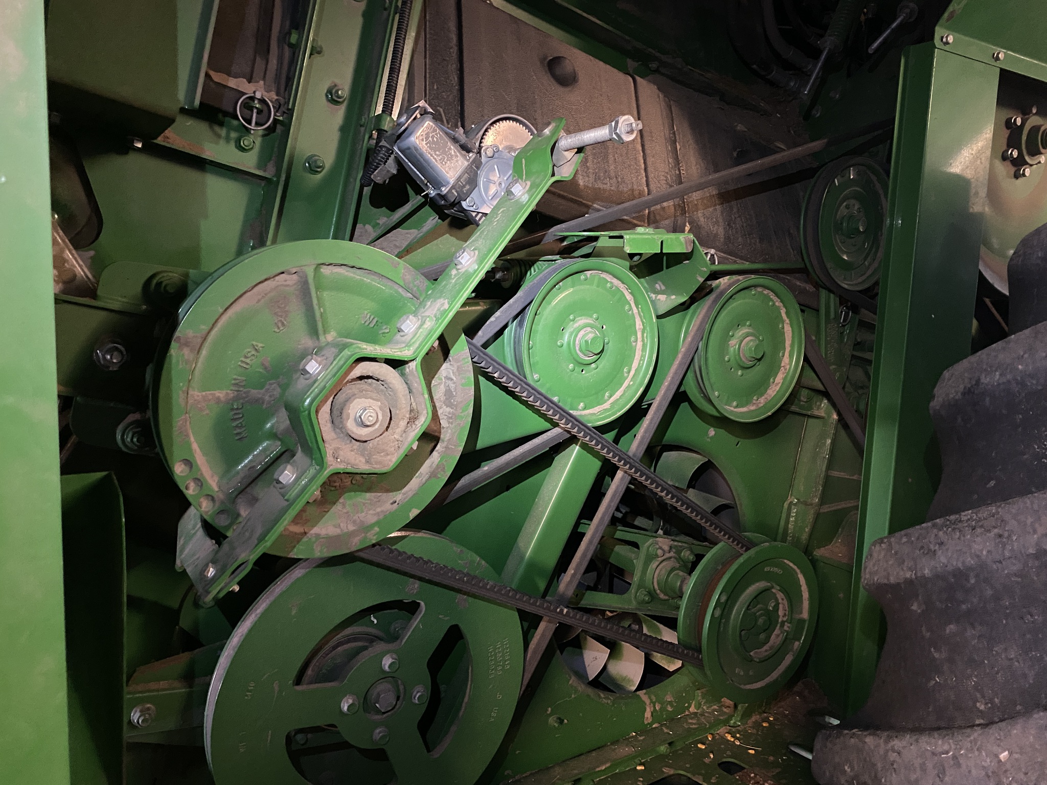  2015 John Deere S680 at LandMark in Red Cloud, NE