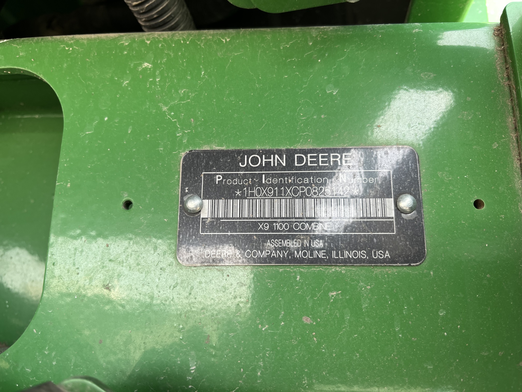  2023 John Deere X9 1100 at LandMark in Holdrege, NE