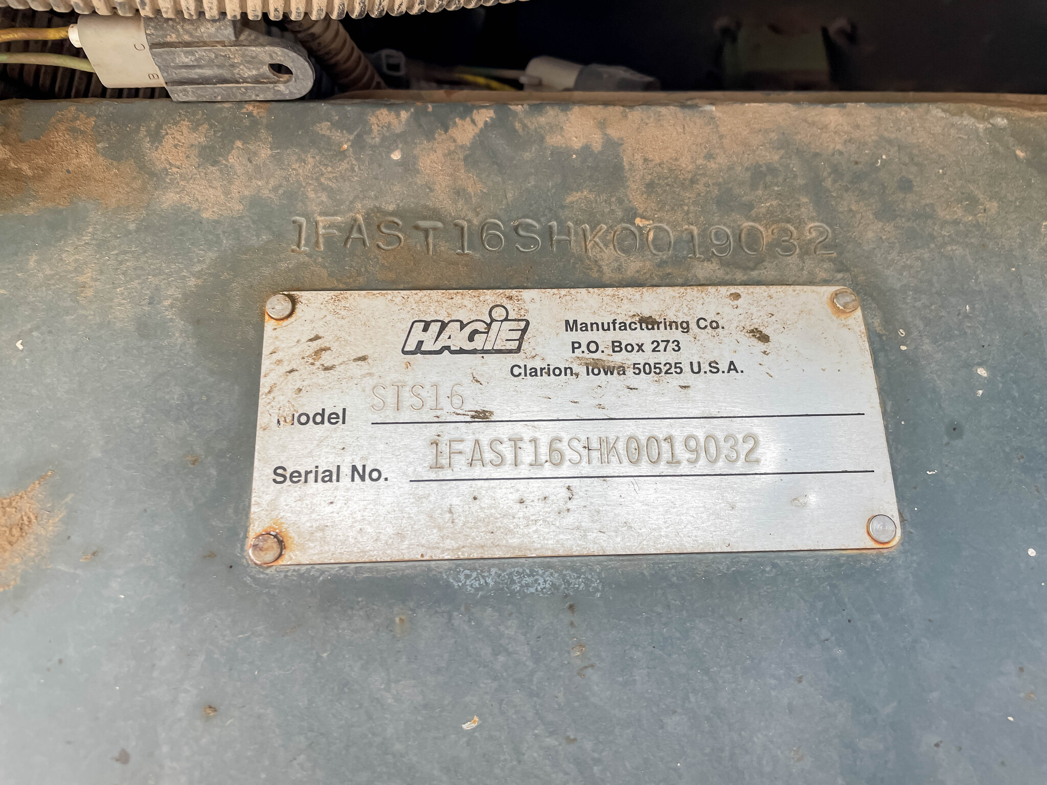  2019 Hagie STS16 at LandMark in Hastings, NE