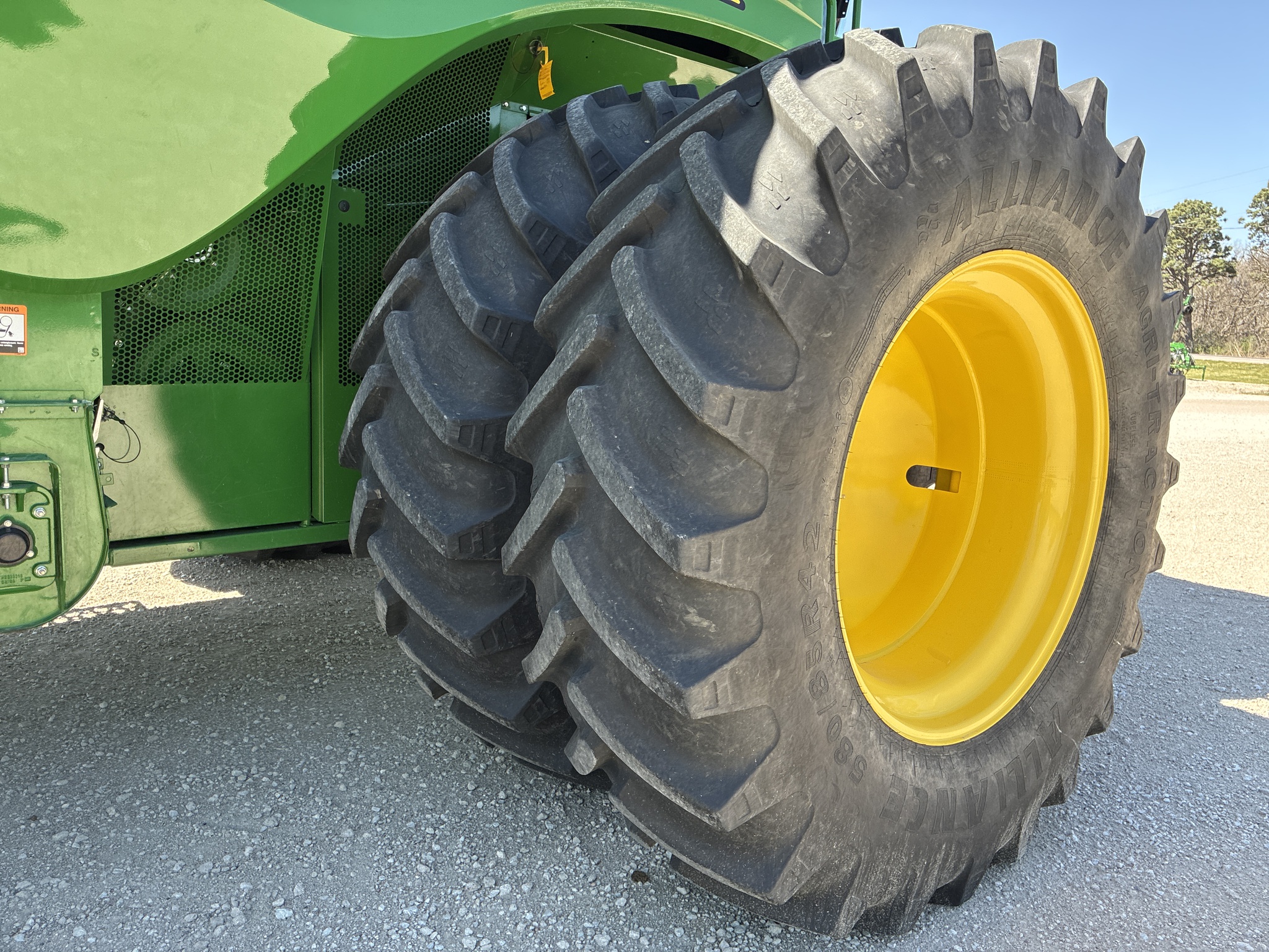  2024 John Deere S780 at LandMark in Hastings, NE