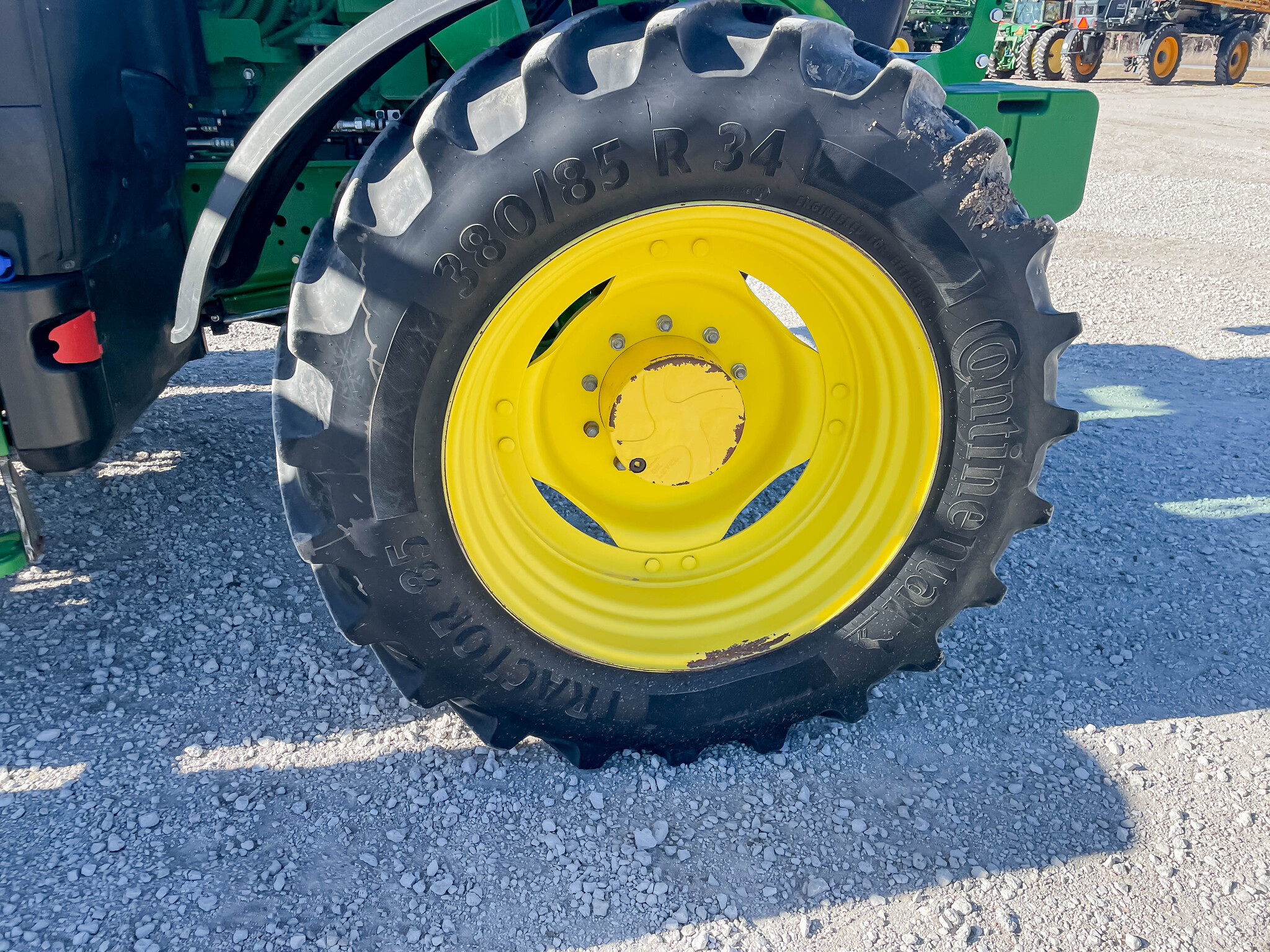  2023 John Deere 6195R at LandMark in Phillipsburg, KS