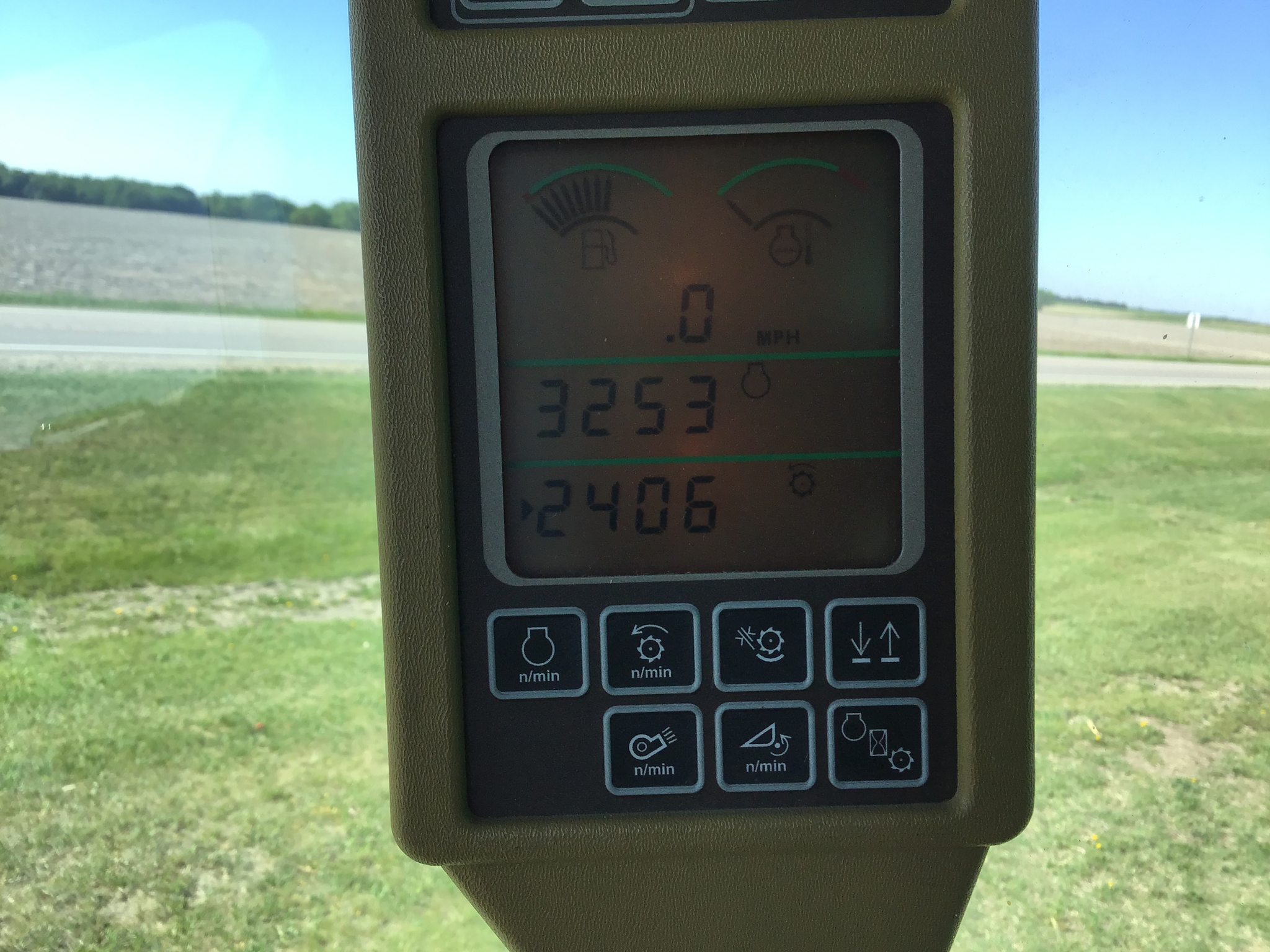  2001 John Deere 9650W at LandMark in Smith Center, KS