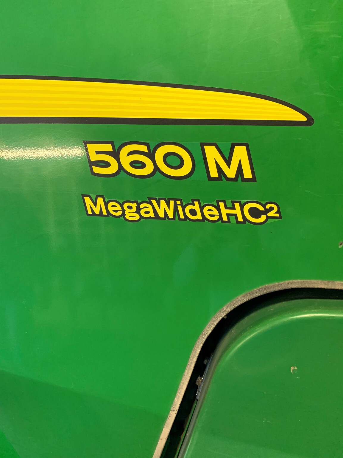  2019 John Deere 560M Precutter at LandMark in Fairfield, NE