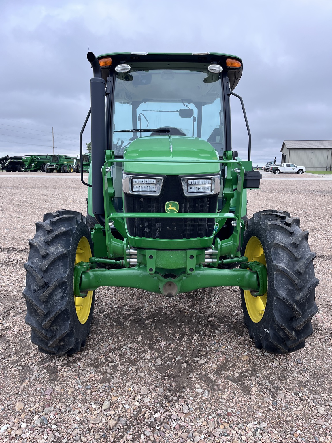  2023 John Deere 5075E at LandMark in Minden, NE