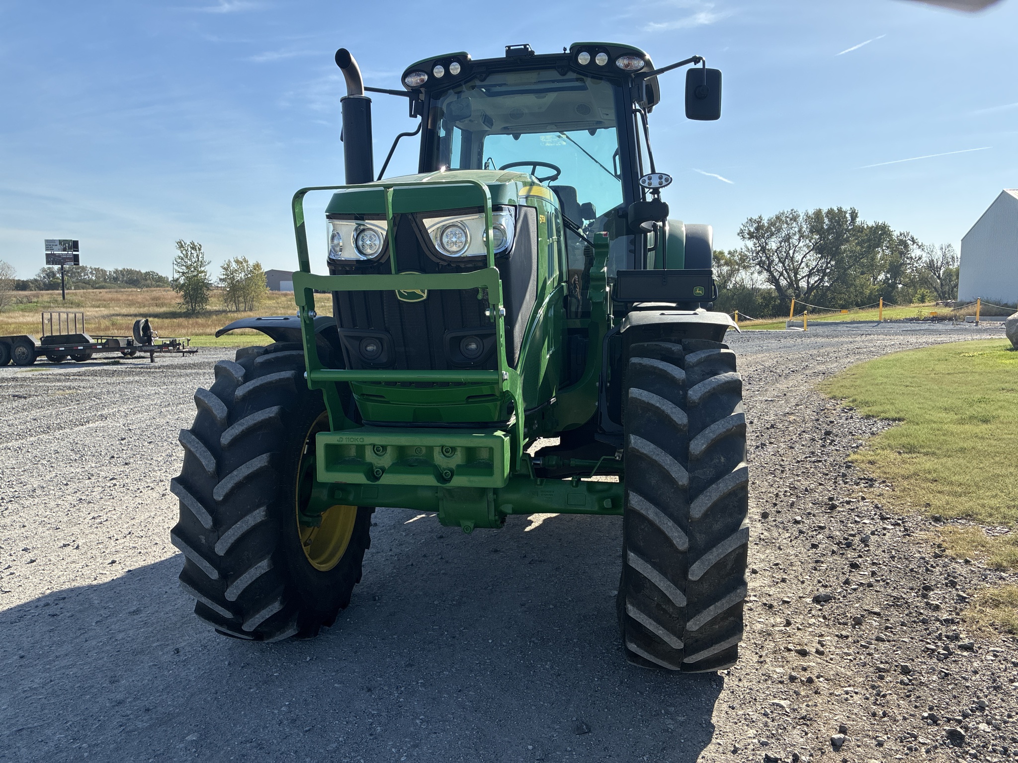  2024 John Deere 6175M at LandMark in Marysville, KS