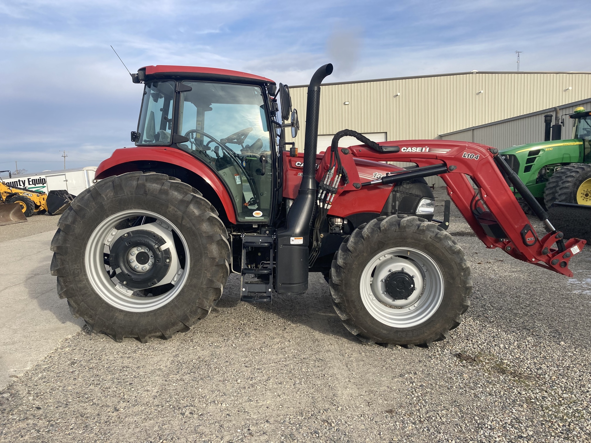 On Lot 2021 Case Ih Farmall 130A at Tri County Equipment Reese, MI