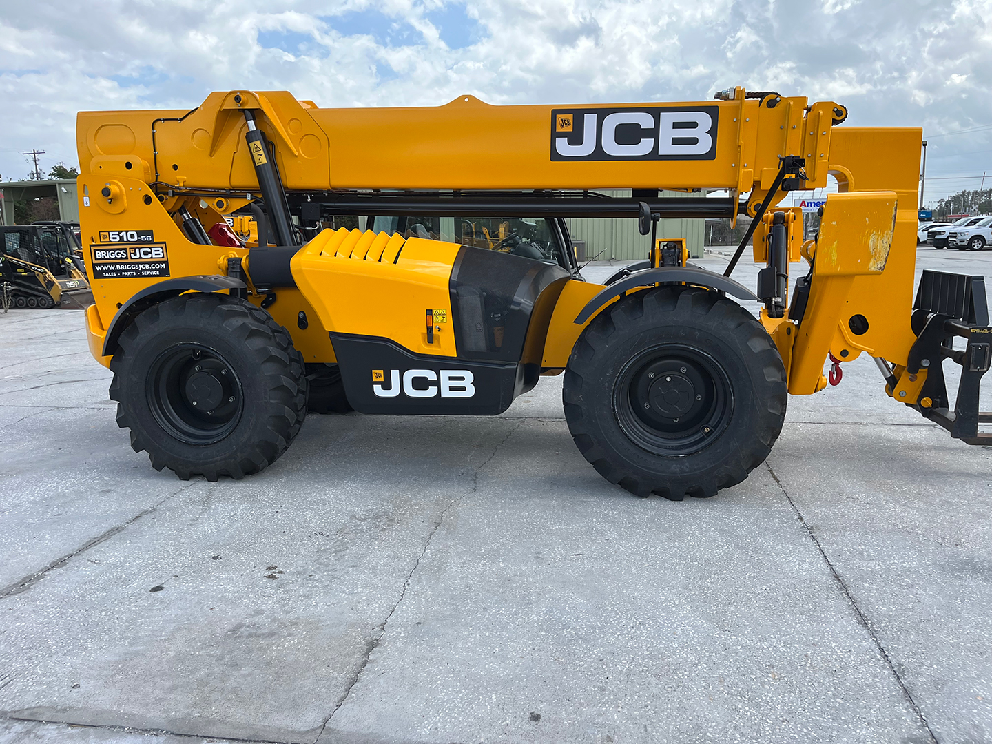  JCB 510-56 at Briggs JCB Orlando, FL