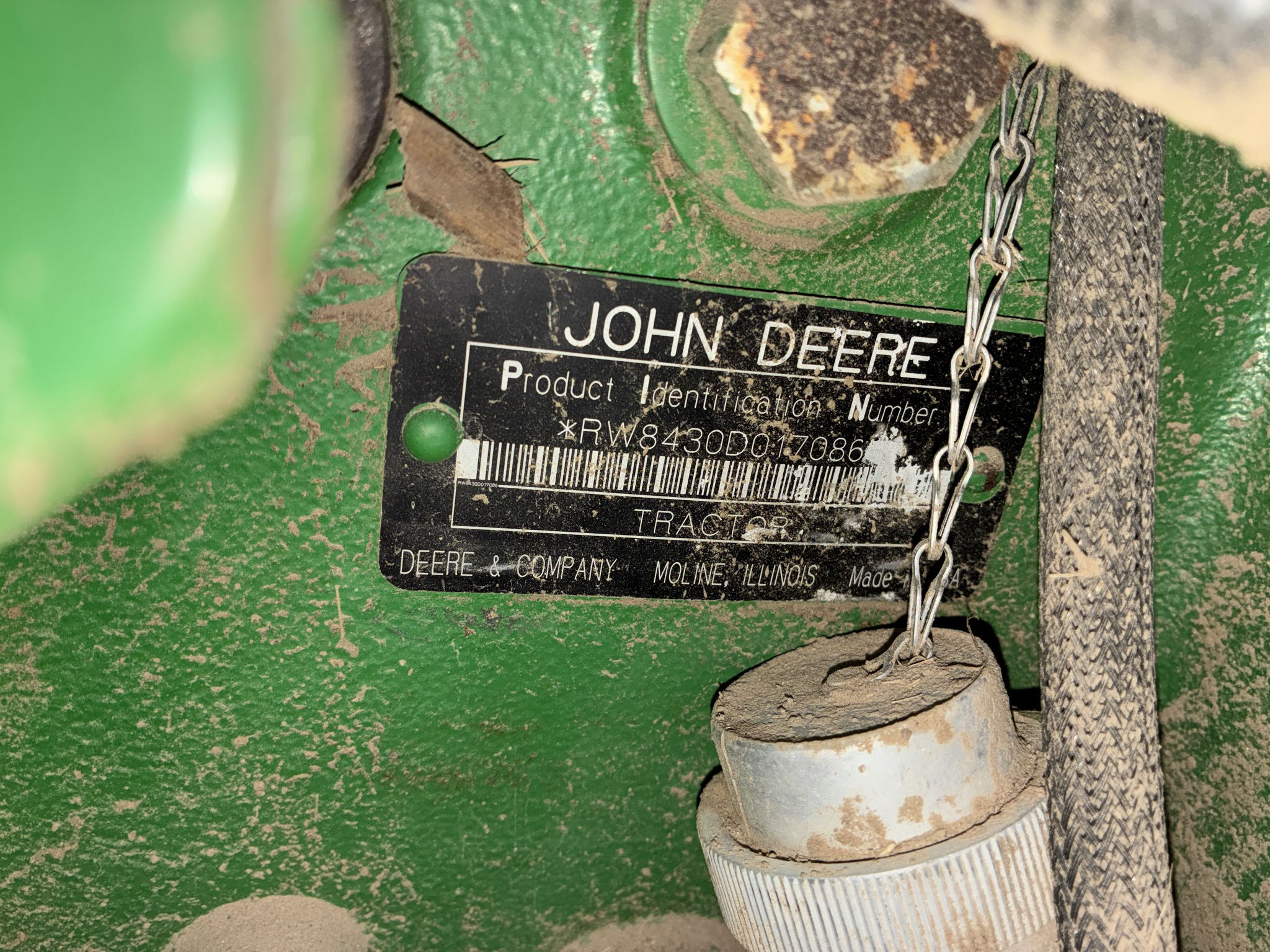  2007 John Deere 8430 at LandMark in Hebron, NE