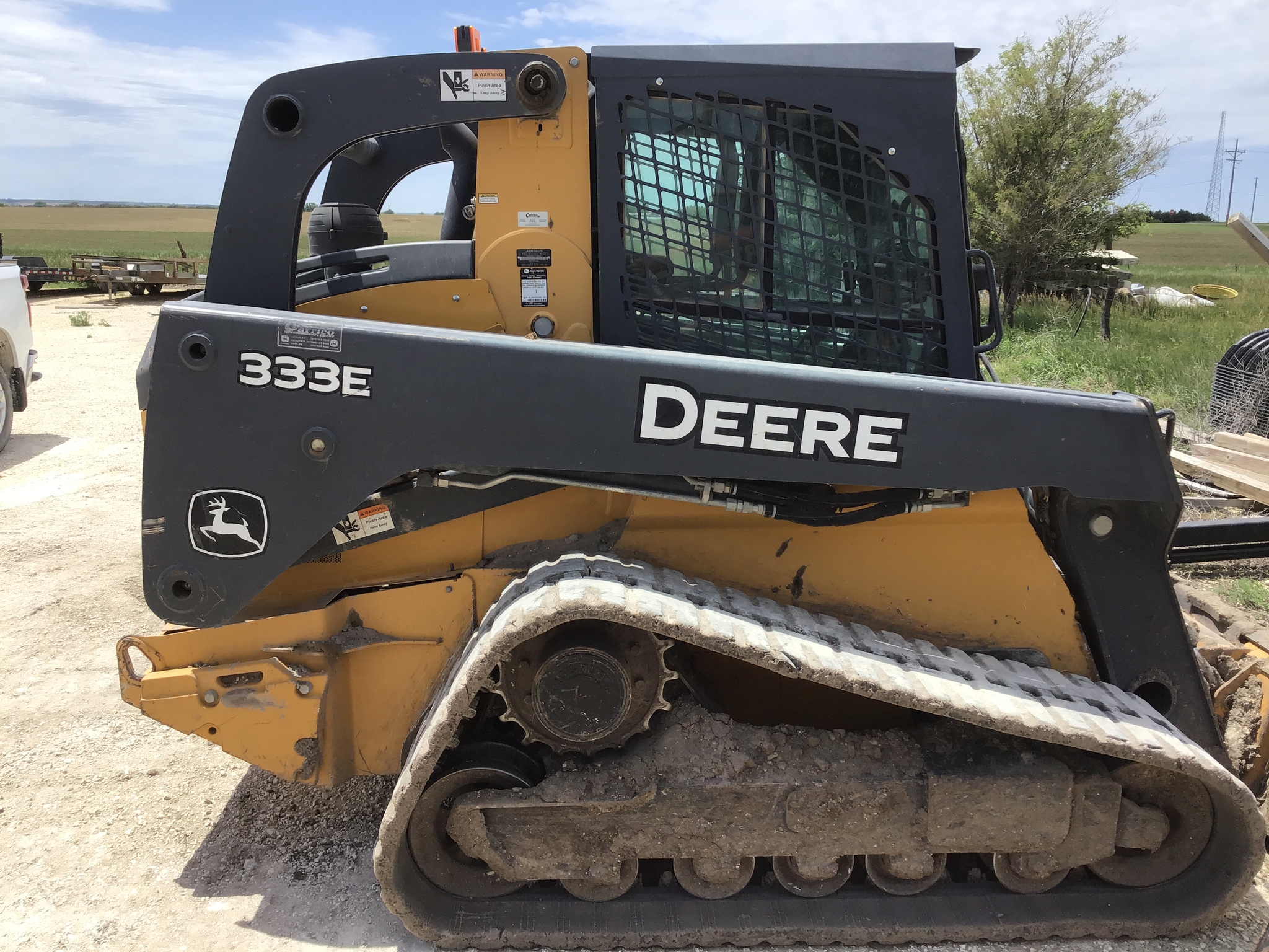  2016 John Deere 333E at LandMark in Smith Center, KS