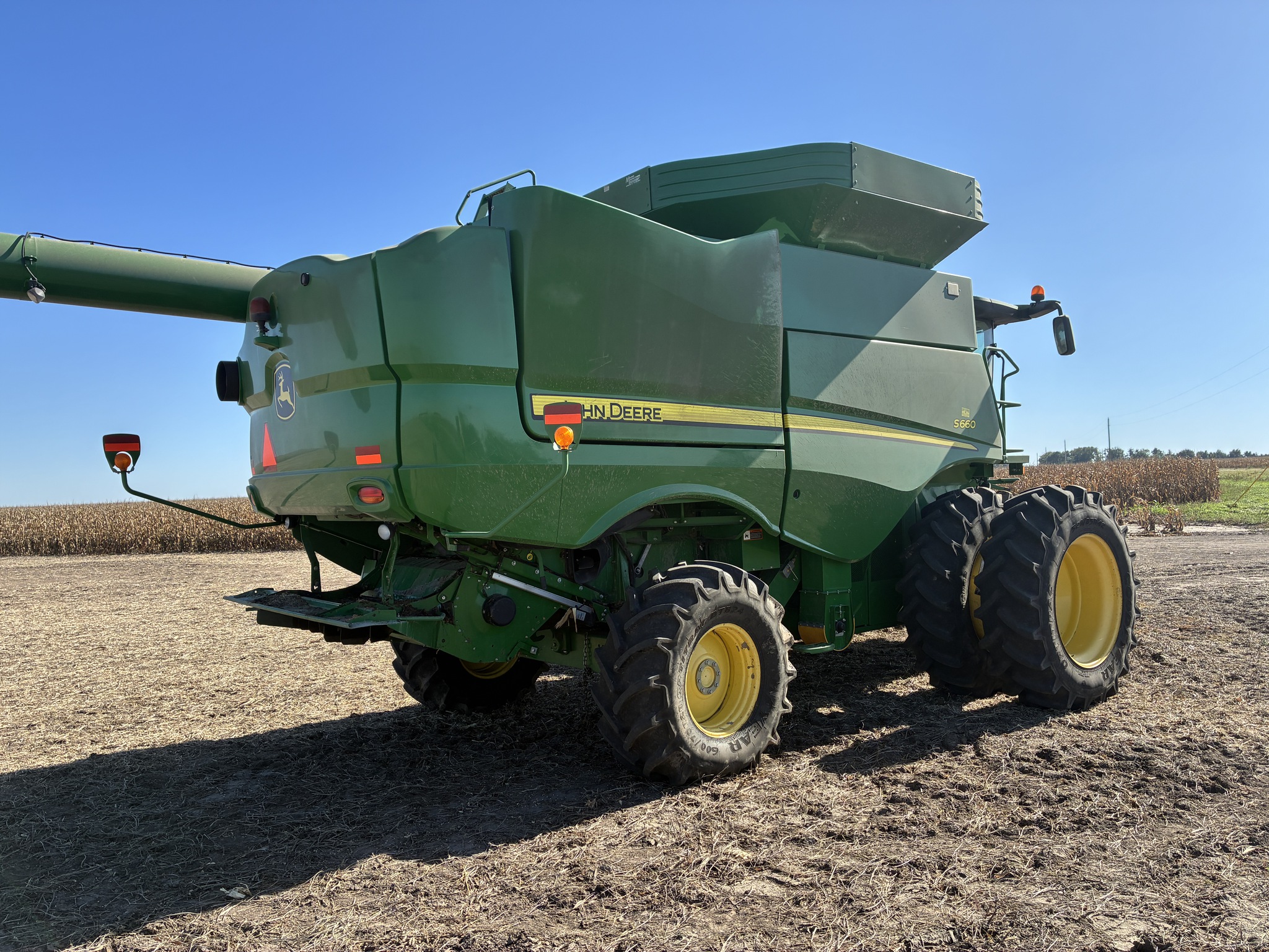  2014 John Deere S660 at LandMark in Kearney, NE