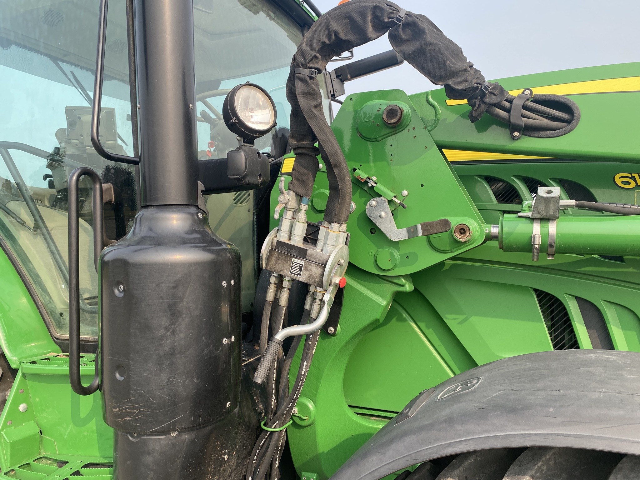  2018 John Deere 6155R at LandMark in Gothenburg, NE