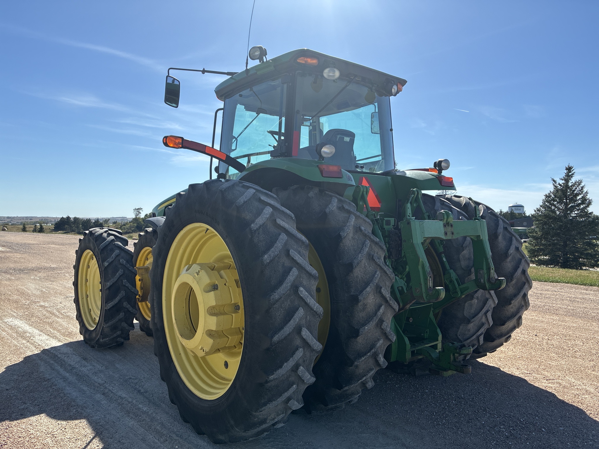  2007 John Deere 8430 at LandMark in Hebron, NE