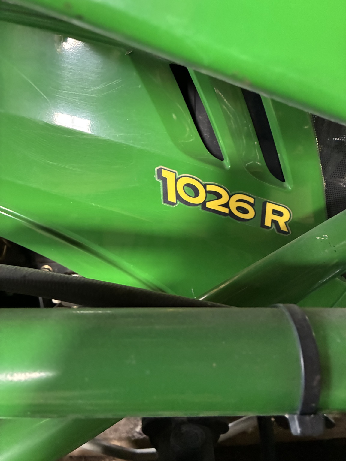  2012 John Deere 1026R at LandMark in Fairfield, NE