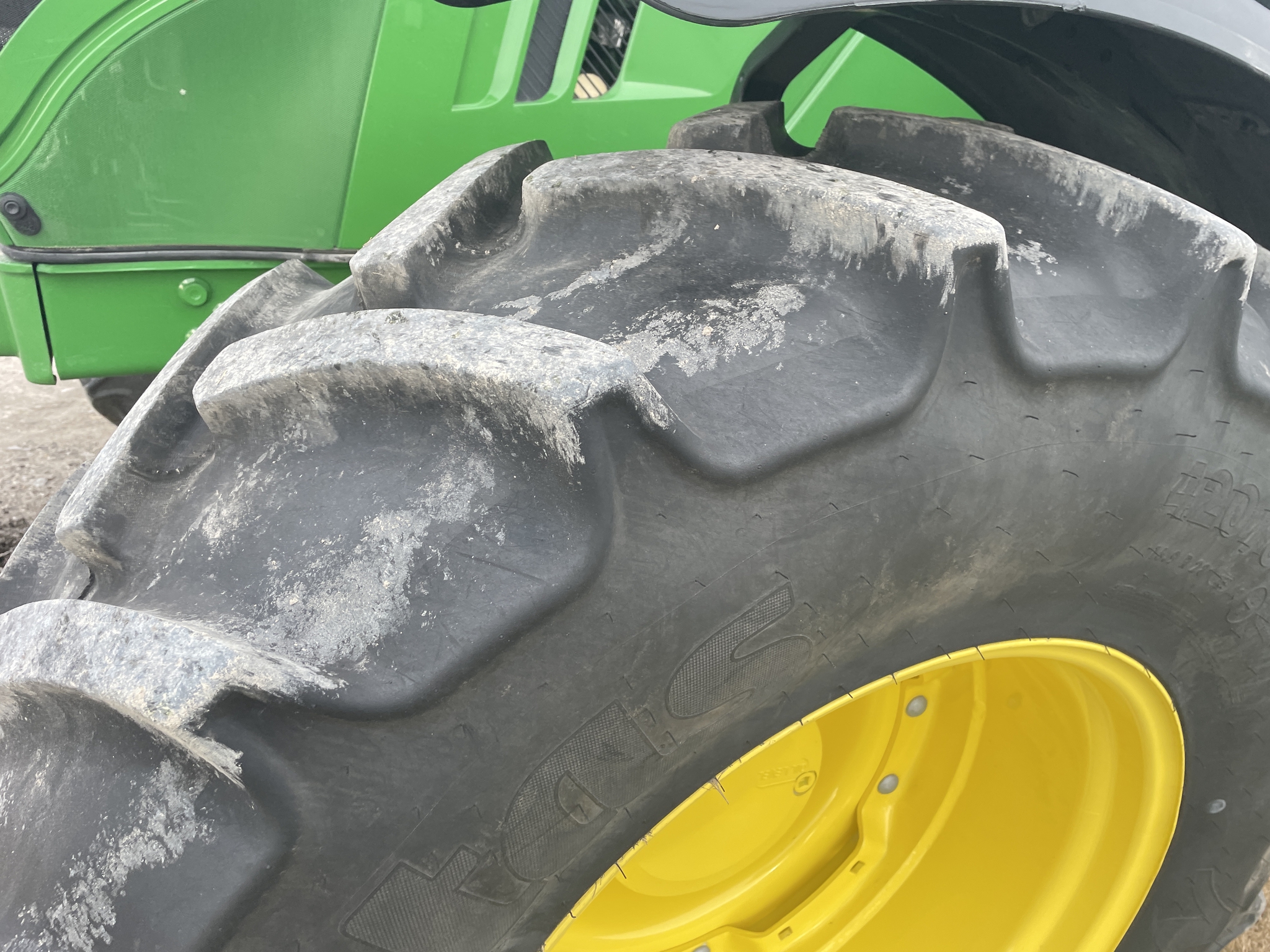  2023 John Deere 6155M at LandMark in Marysville, KS