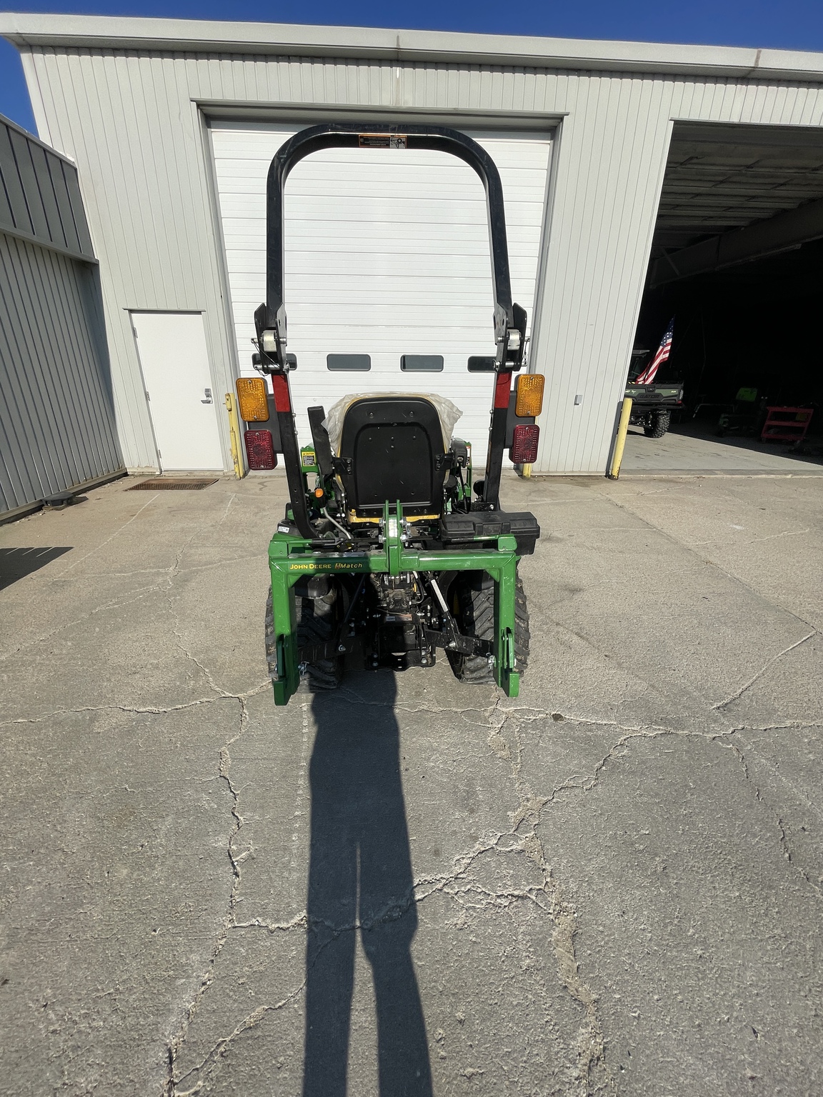  2023 John Deere 1025R at LandMark in Phillipsburg, KS