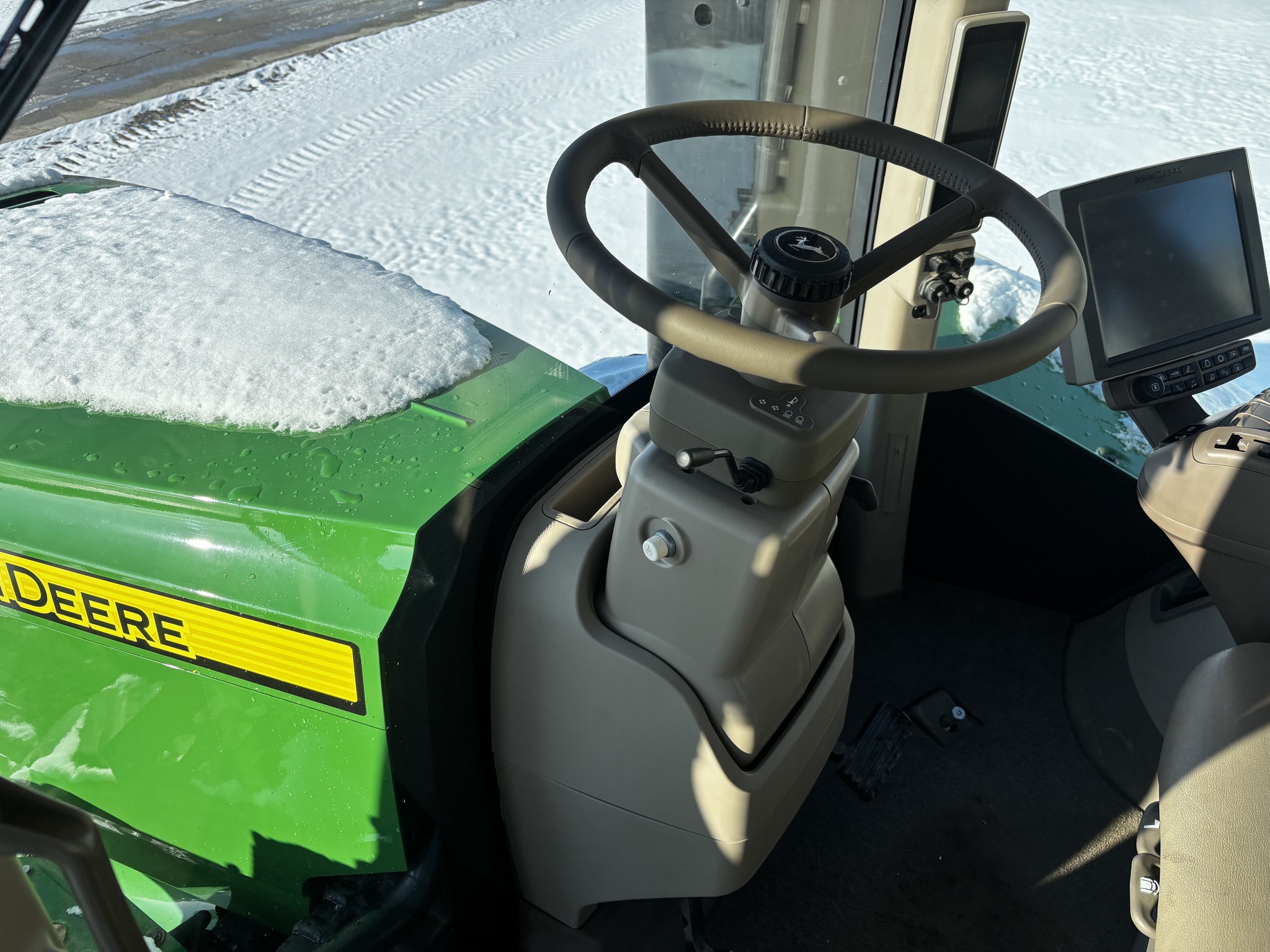 On Lot 2020 John Deere 9620RX at Tri County Equipment Sandusky, MI