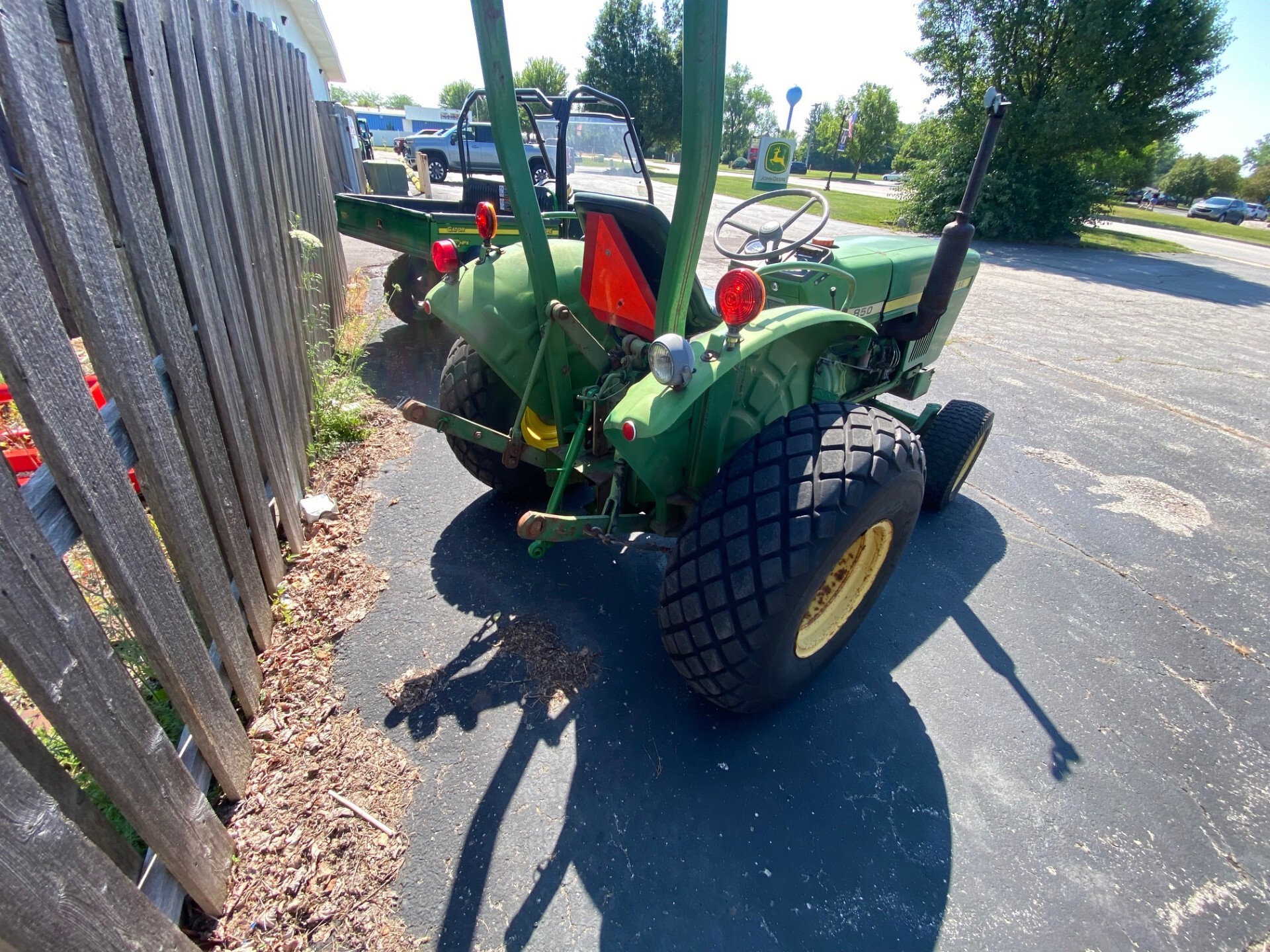 On Lot  John Deere 850 at Tri County Equipment Birch Run, MI