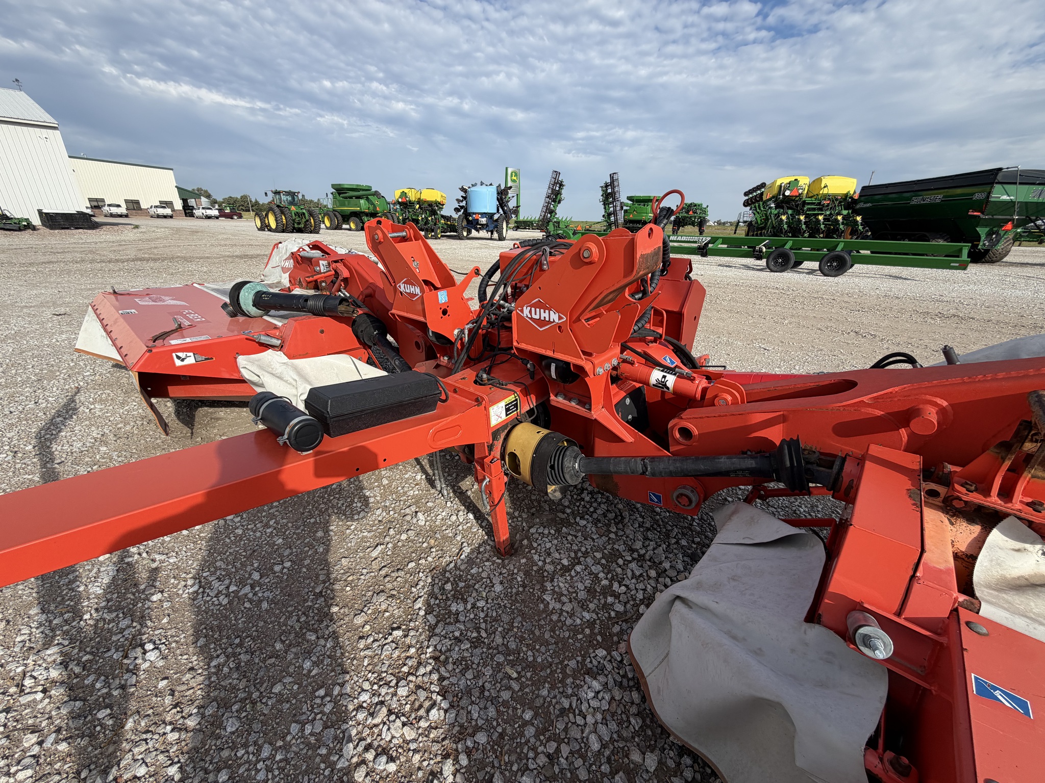  2018 KUHN FC813R at LandMark in Fairfield, NE