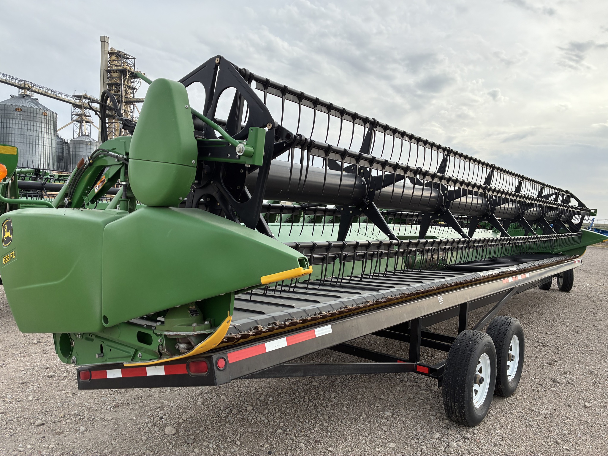  2014 John Deere 635FD at LandMark in Holdrege, NE