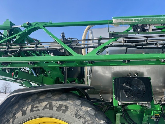 On Lot 2022 John Deere 616R at Tri County Equipment Caro, MI