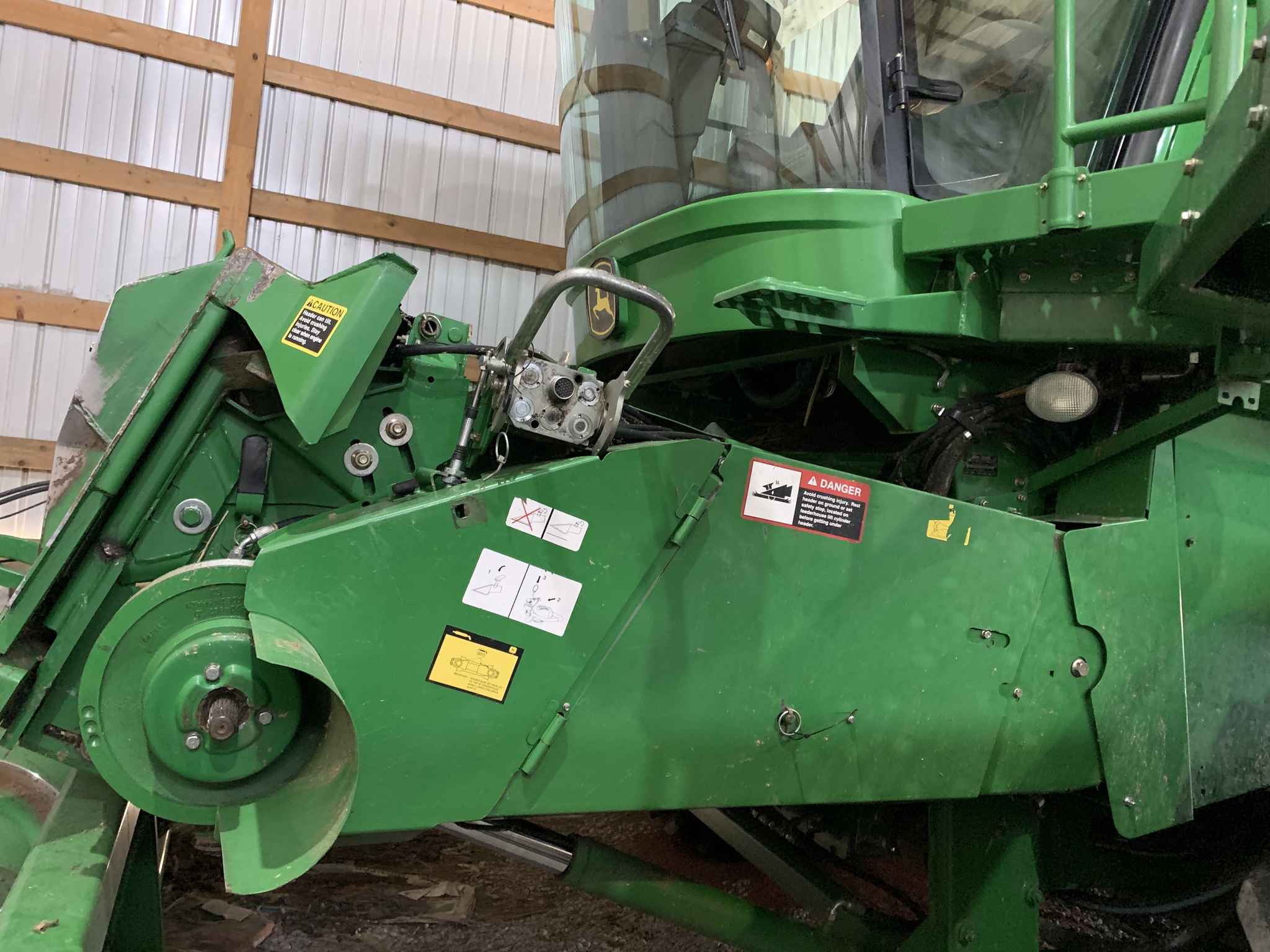  2005 John Deere 9660 STS at LandMark in Fairfield, NE
