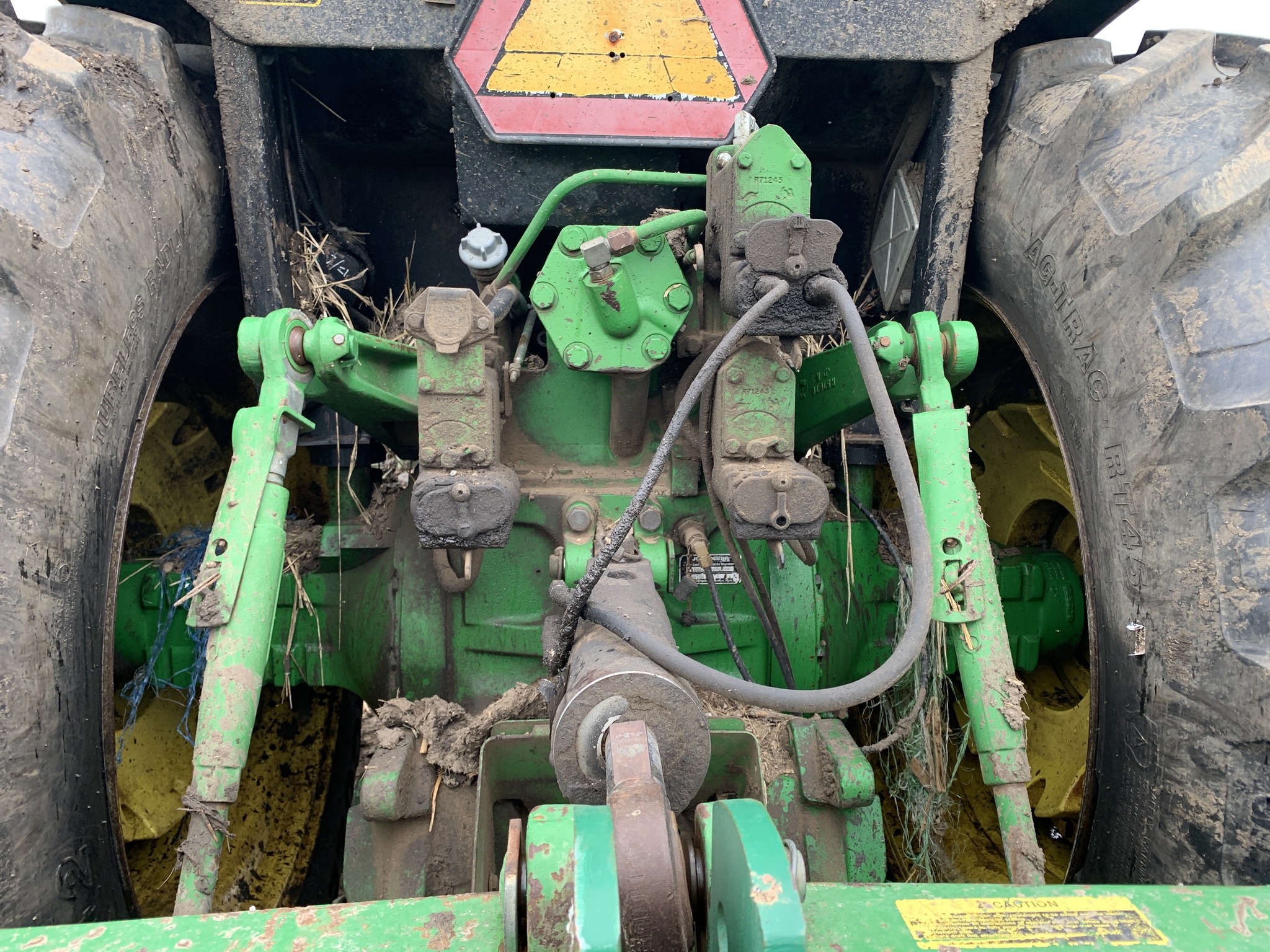  1990 John Deere 4755 at LandMark in Fairfield, NE