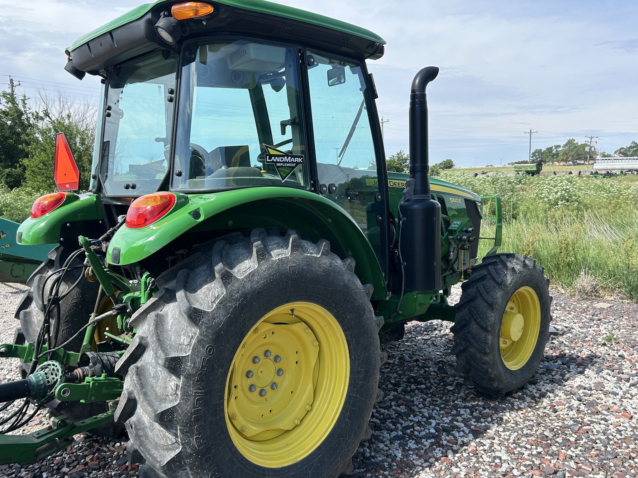  2023 John Deere 5100E at LandMark in Fairfield, NE
