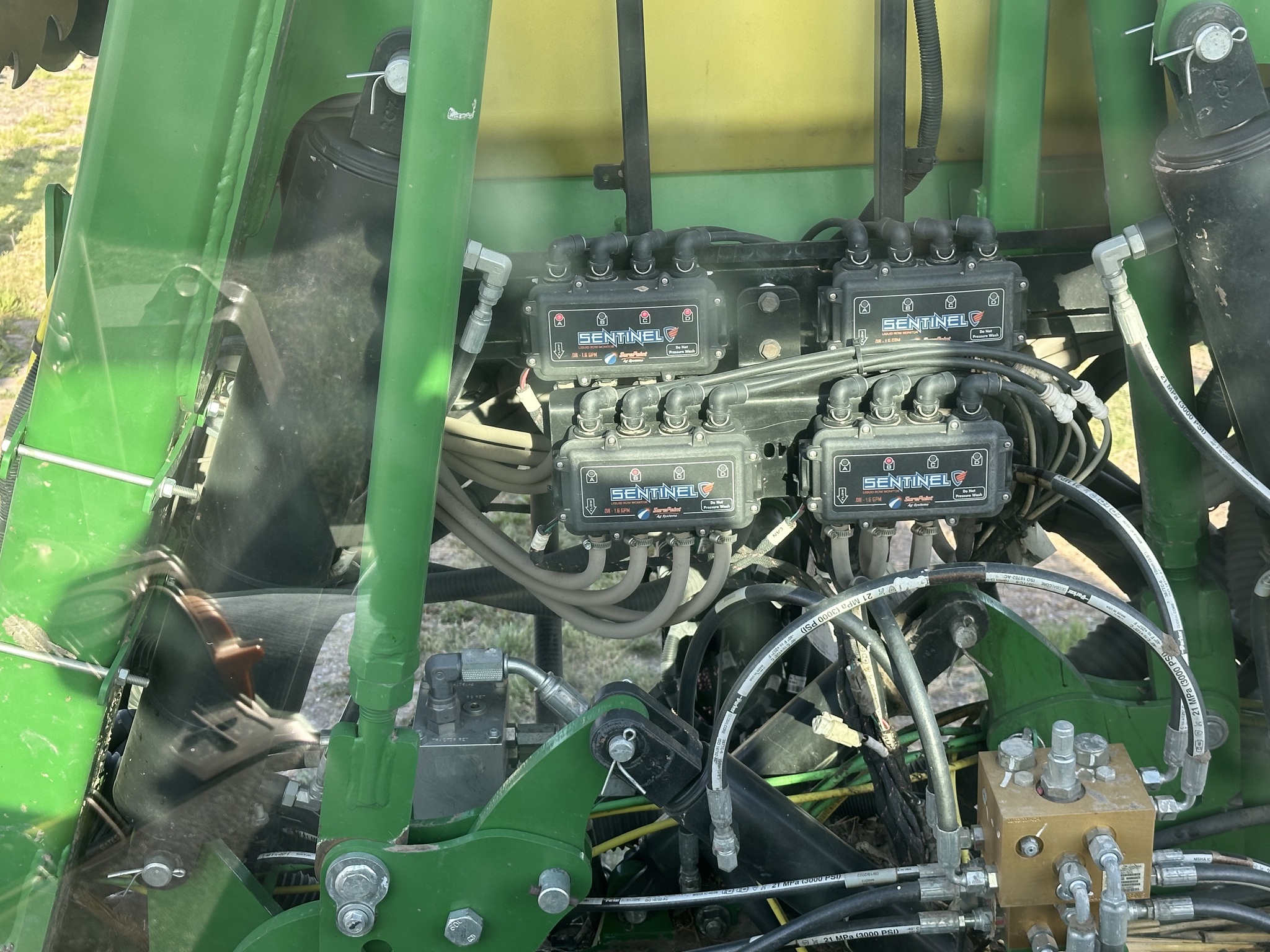  2023 John Deere 1725C at LandMark in Lexington, NE