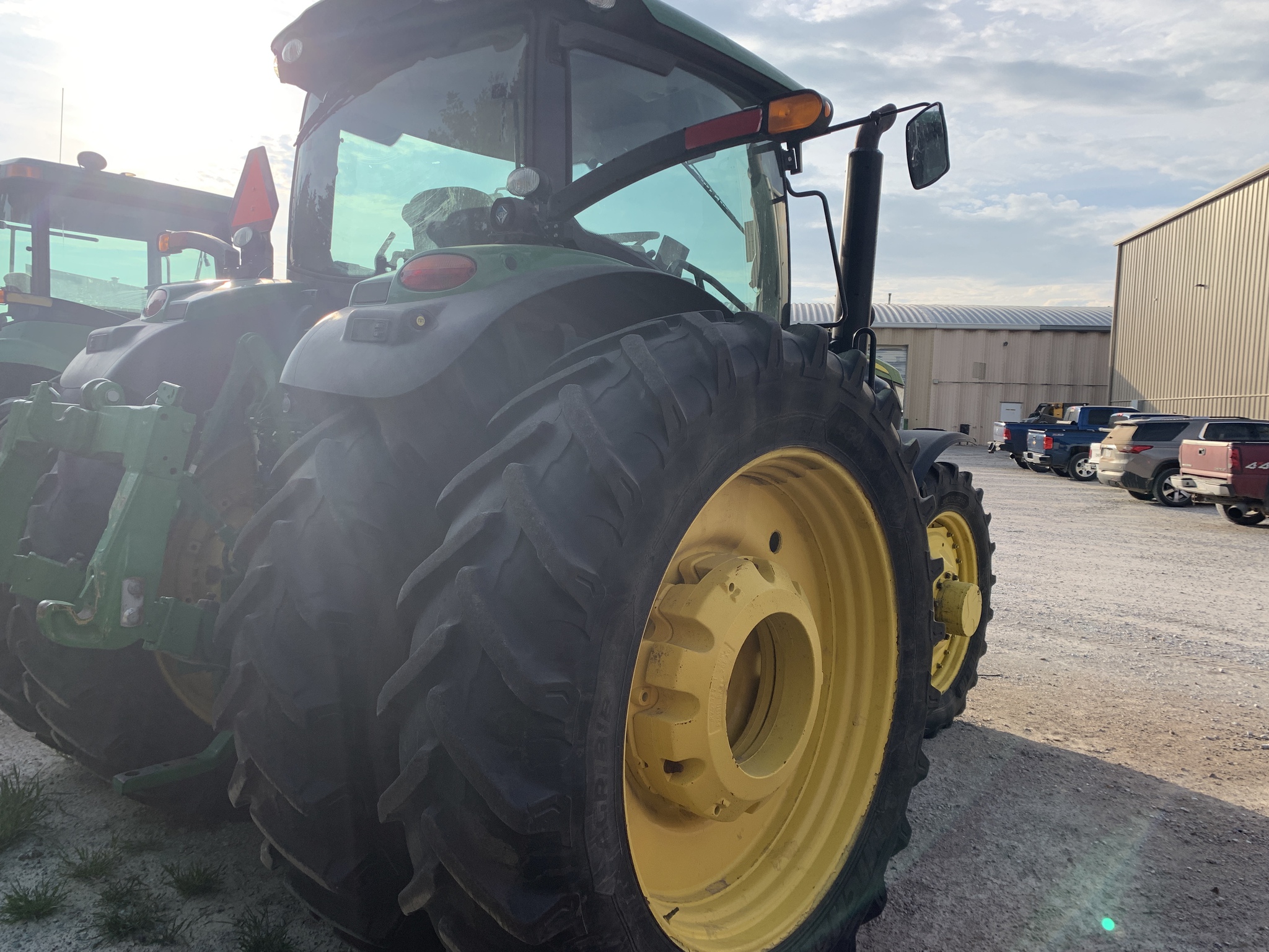  2019 John Deere 6195R at LandMark in Holdrege, NE