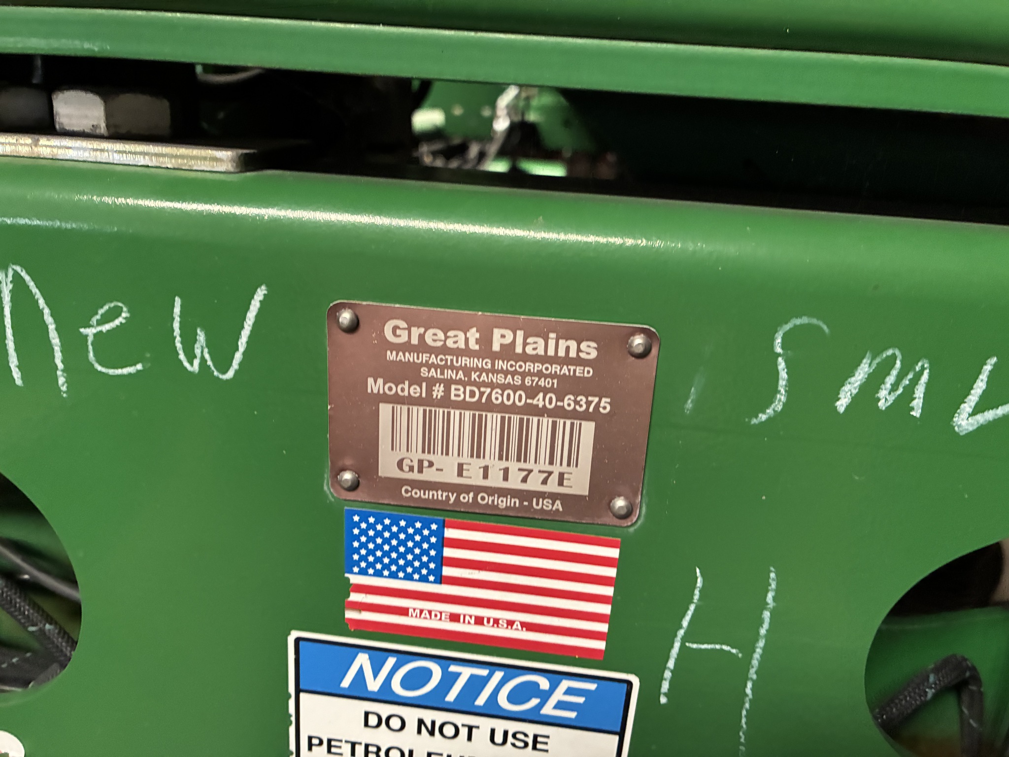  2022 Great Plains BD7600HD at LandMark in Gothenburg, NE