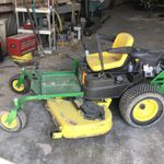  2018 John Deere Z355E at LandMark in Smith Center, KS