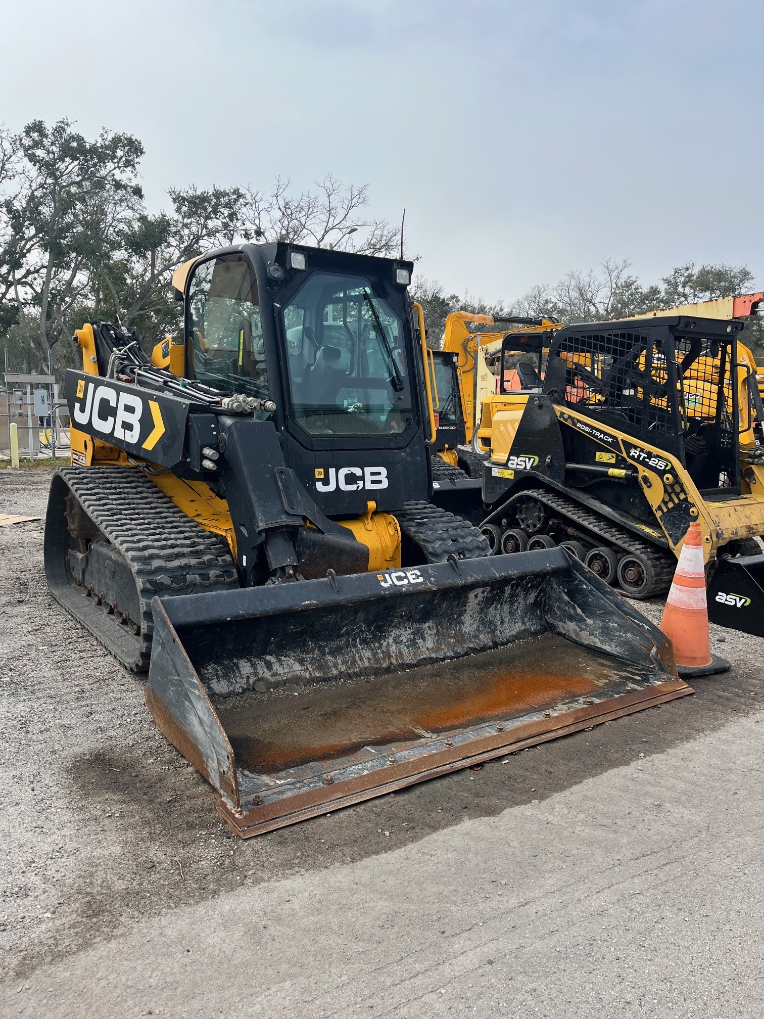  2021 JCB 3TS-8T at Briggs JCB Tampa, FL