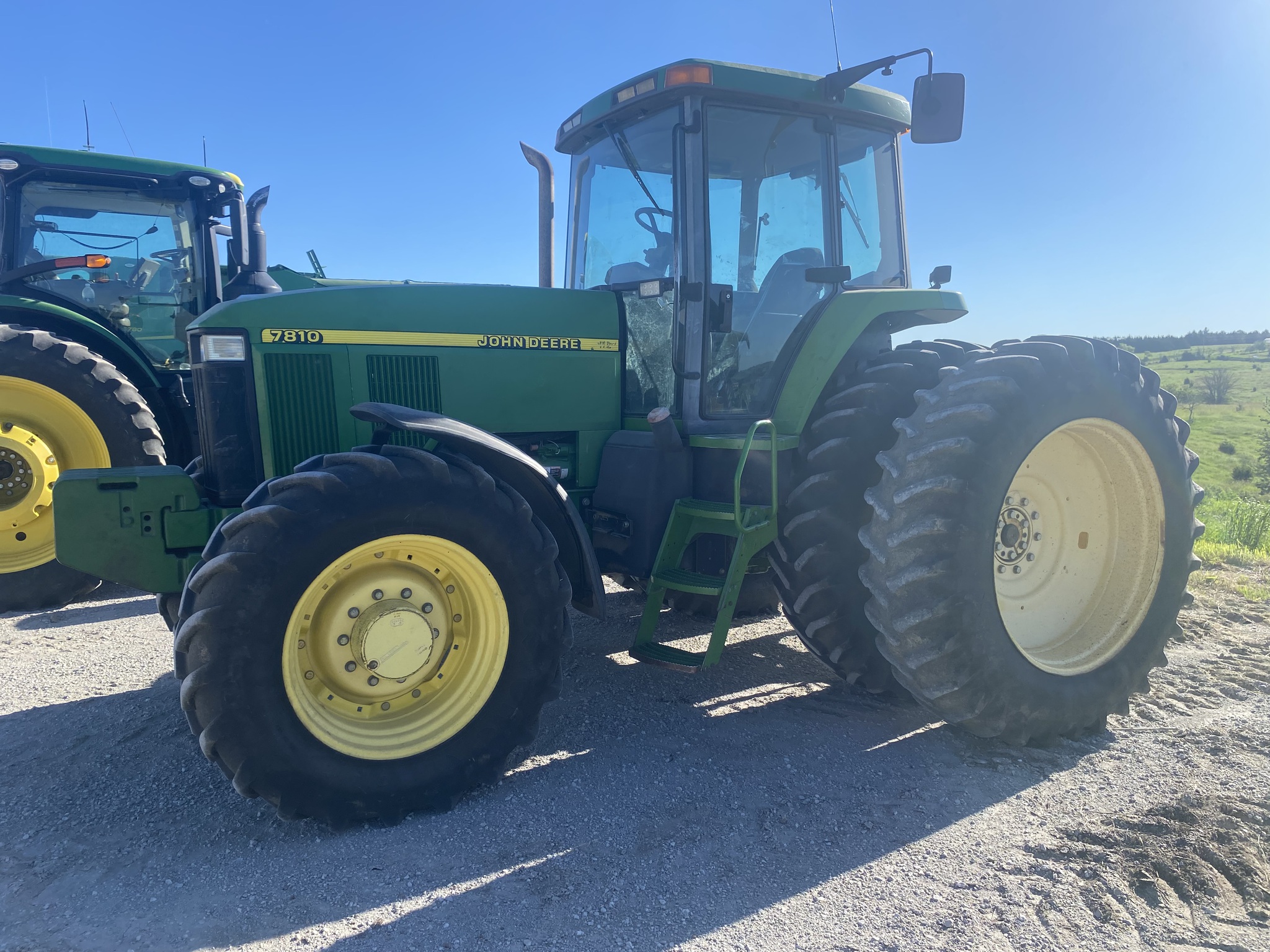  1996 John Deere 7810 at LandMark in Hebron, NE