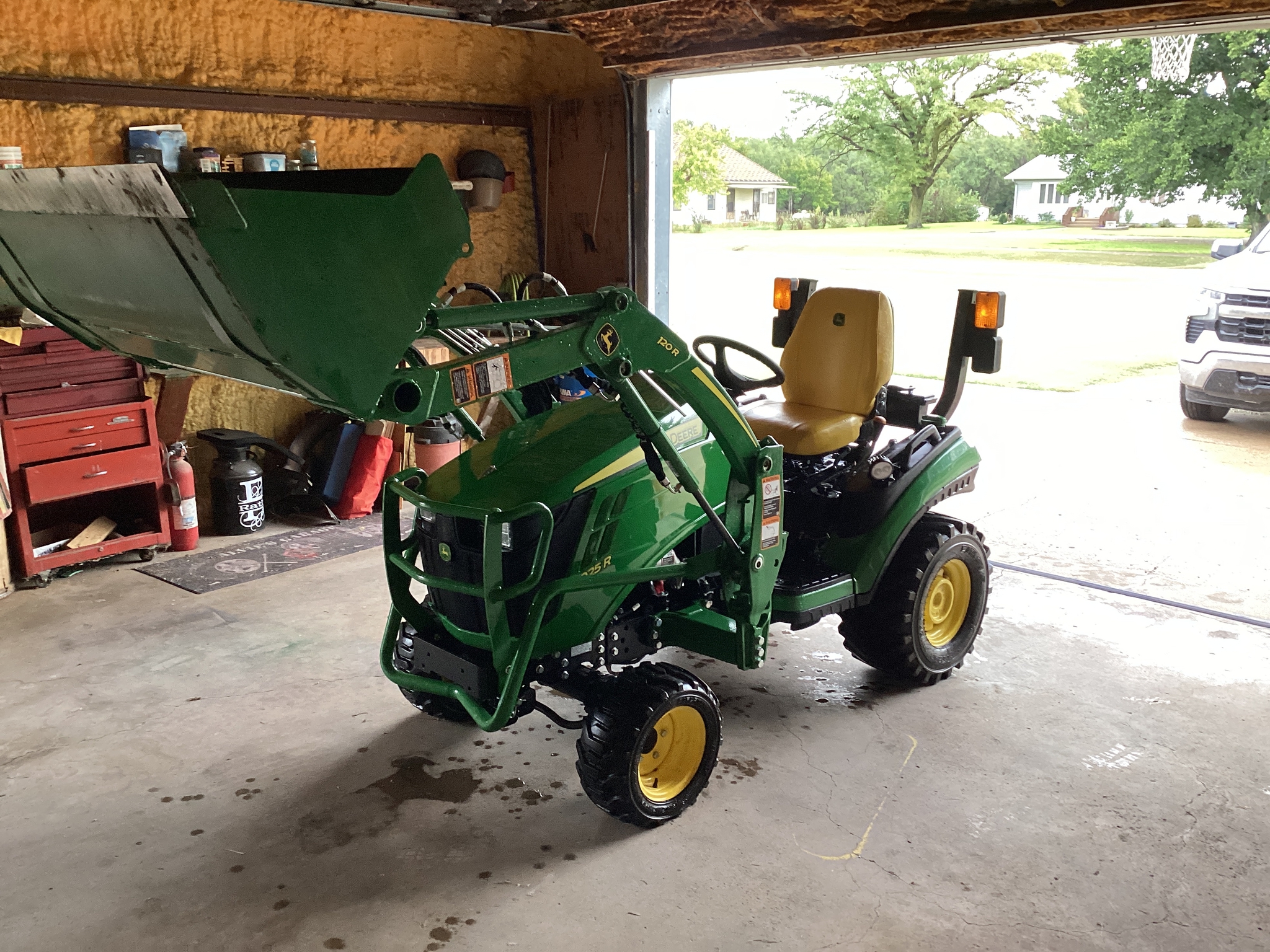  2026 John Deere 1025R at LandMark in Smith Center, KS