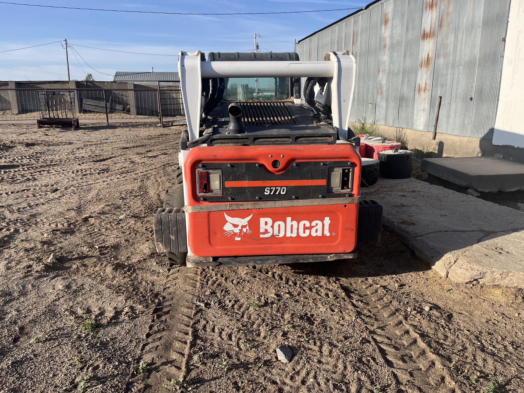  2019 BOBCAT S770 at LandMark in Lexington, NE