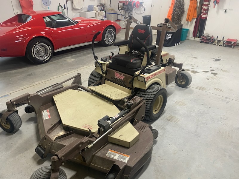  2019 Grasshopper 727K2 at LandMark in Smith Center, KS