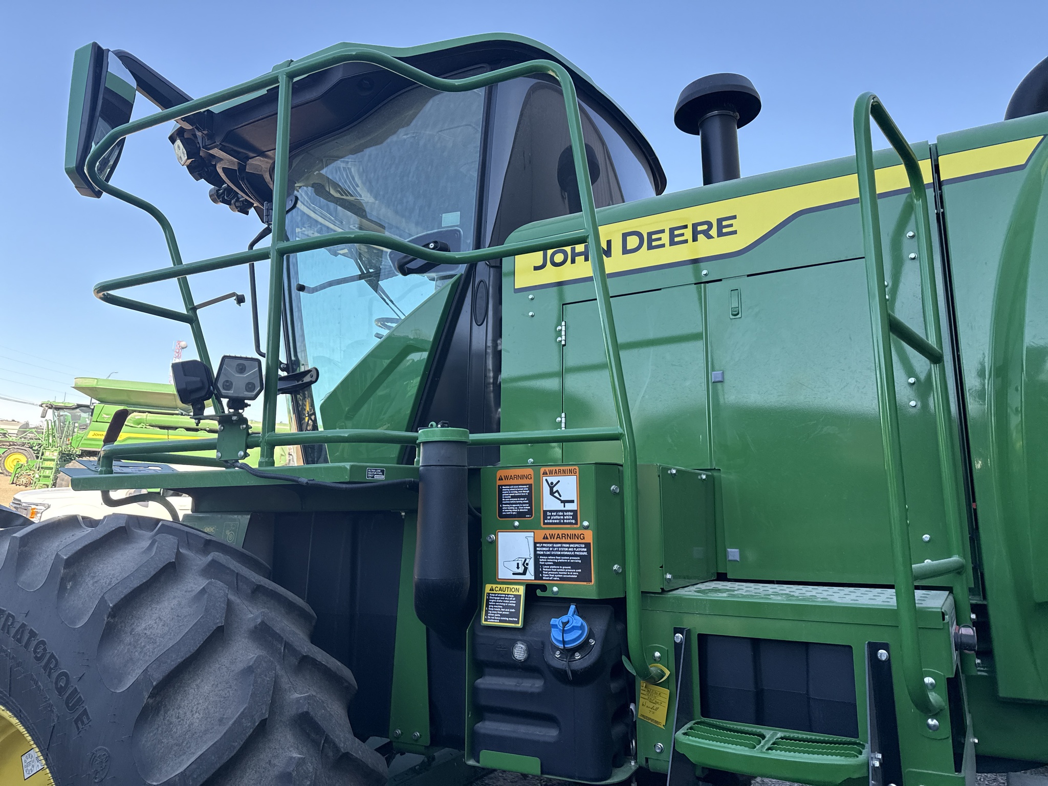  2024 John Deere W235R at LandMark in Gothenburg, NE