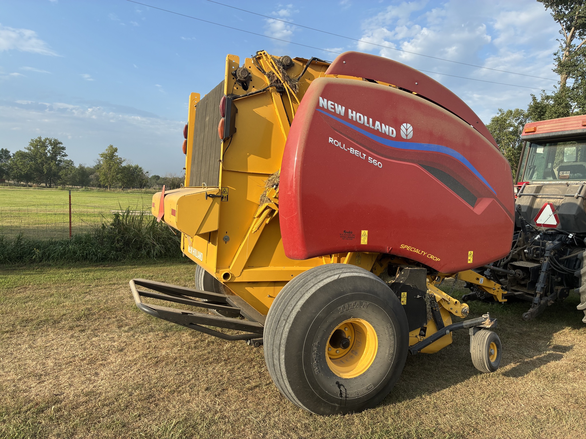  2023 NEW HOLLAND Rollbelt 560 at LandMark in Beatrice, NE