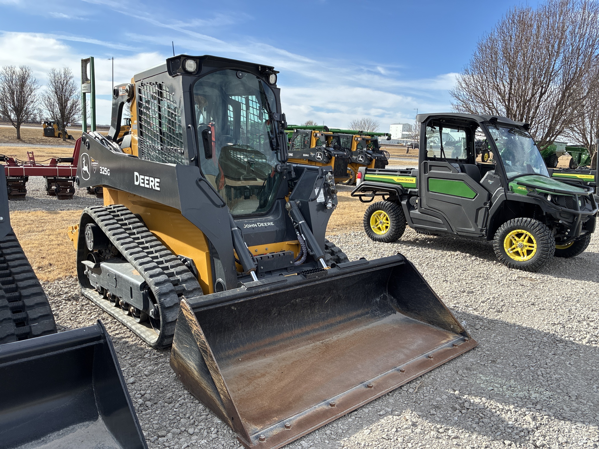  2023 John Deere 325G at LandMark in Kearney, NE