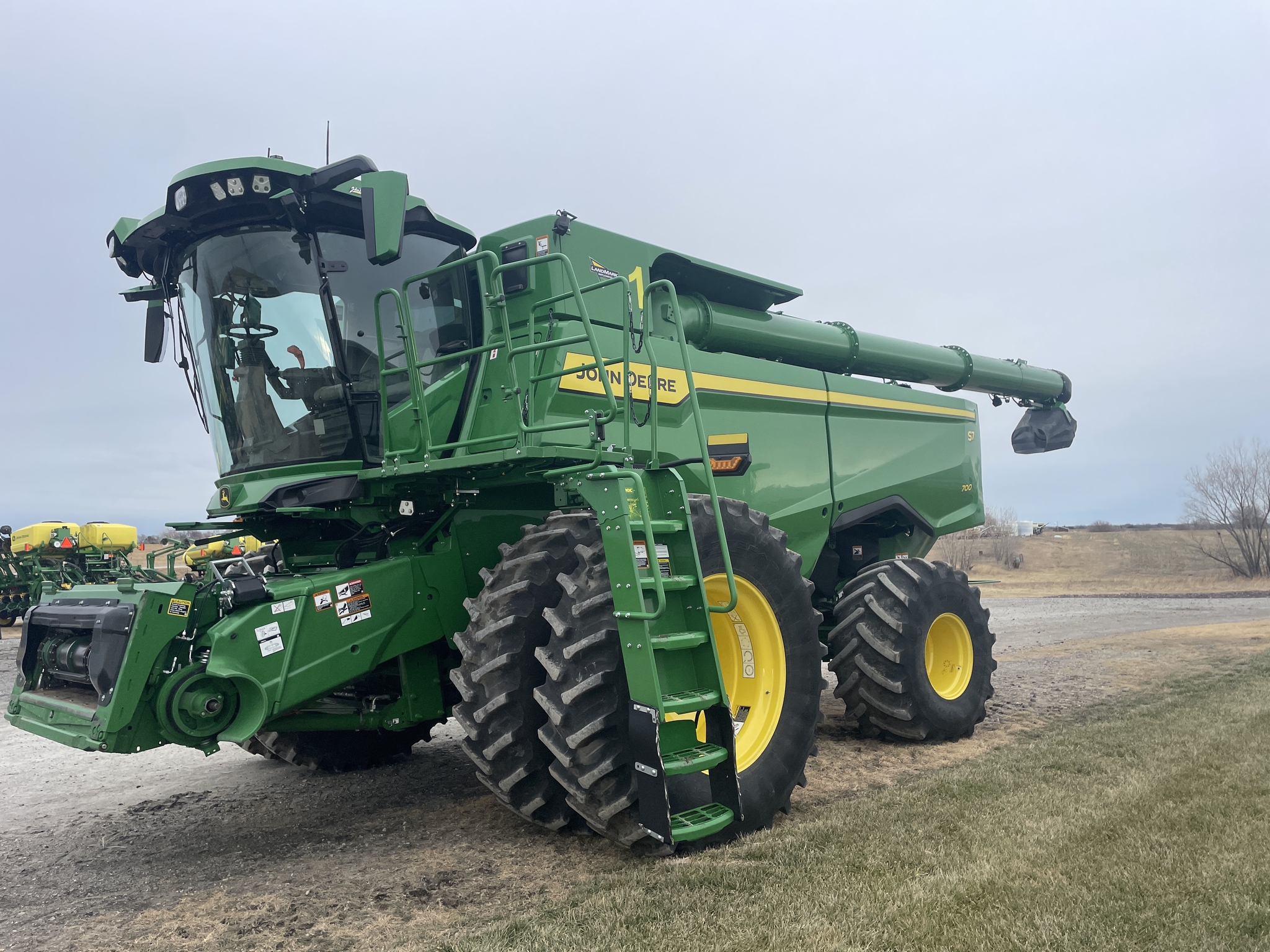  2025 John Deere S7 700 at LandMark in Marysville, KS