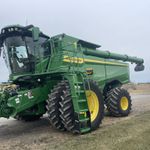  2025 John Deere S7 700 at LandMark in Marysville, KS